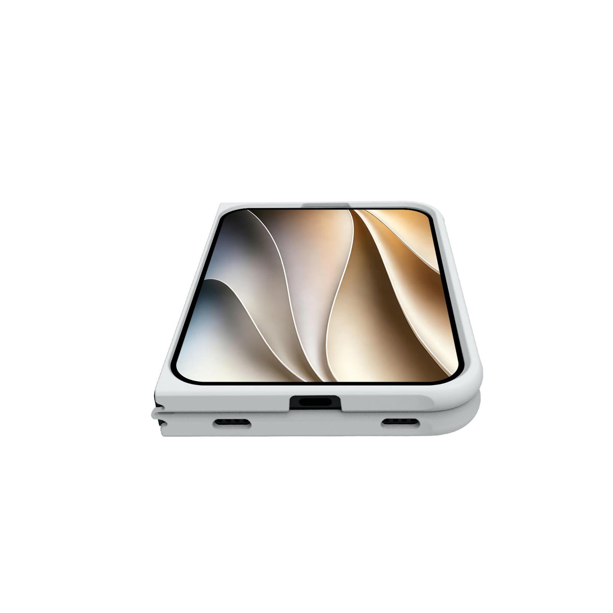 Celly MAGMATT1202 iPhone Duo Case Silver