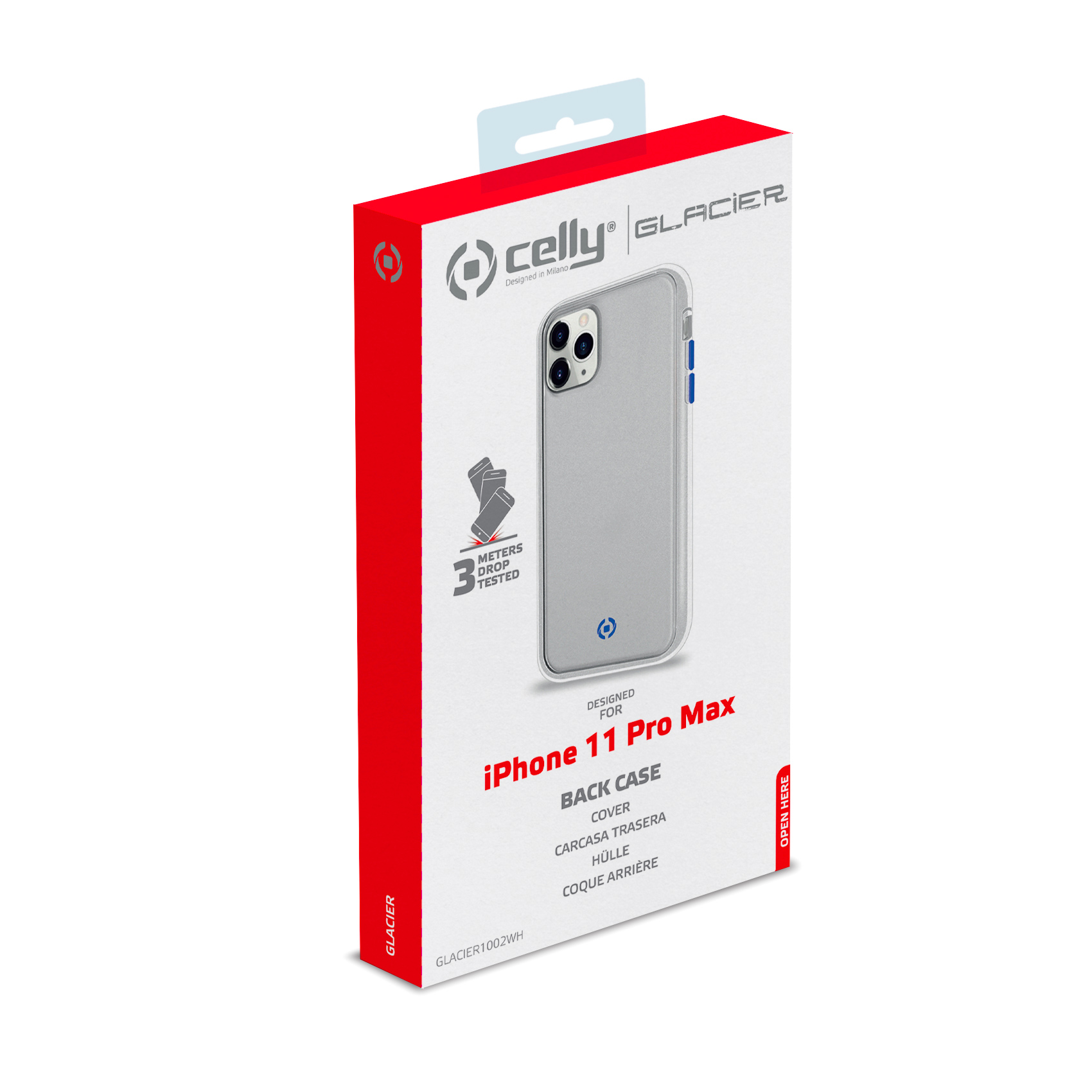 Celly GLACIER IPHONE 11 PRO MAX WHITE