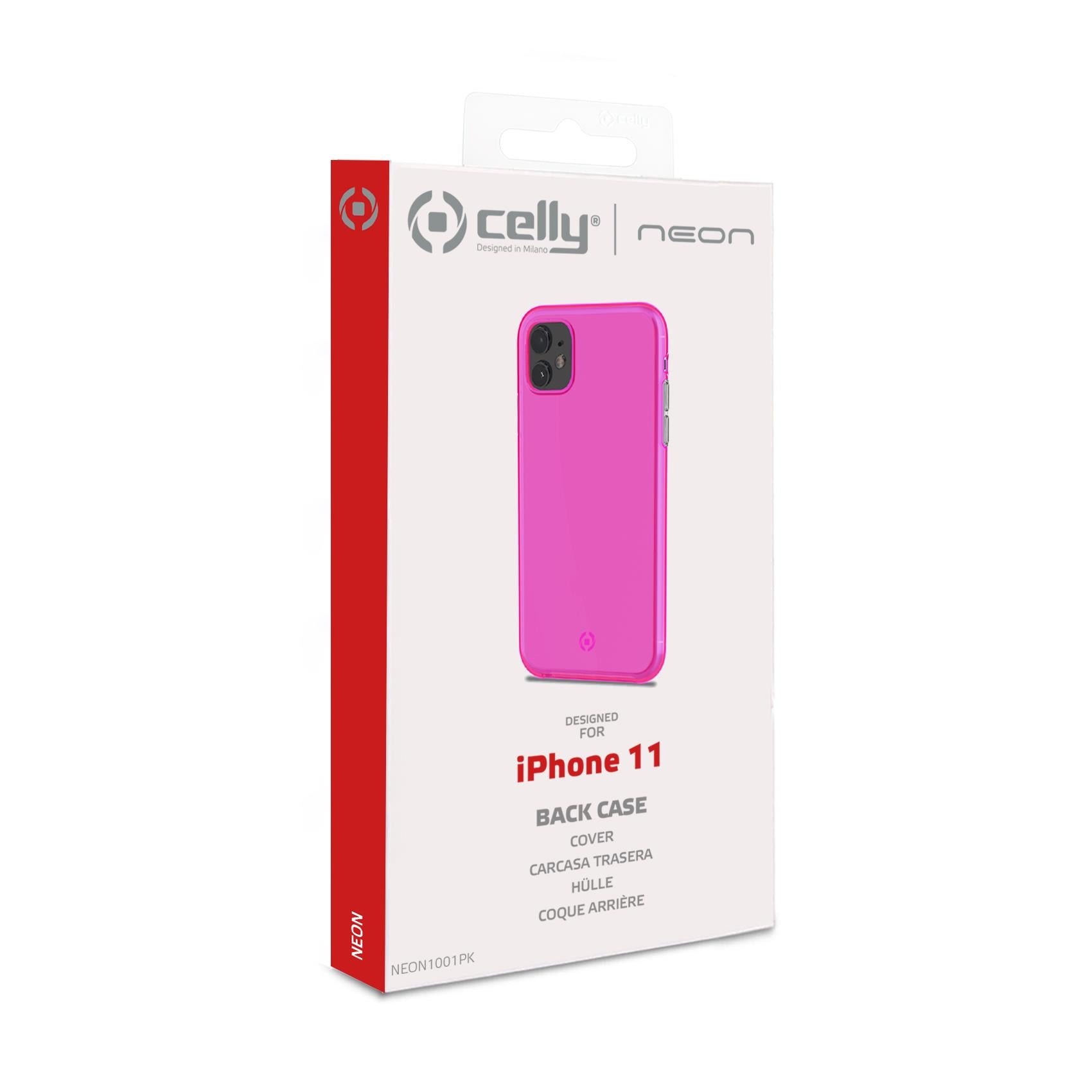 NEON IPHONE 11 PINK