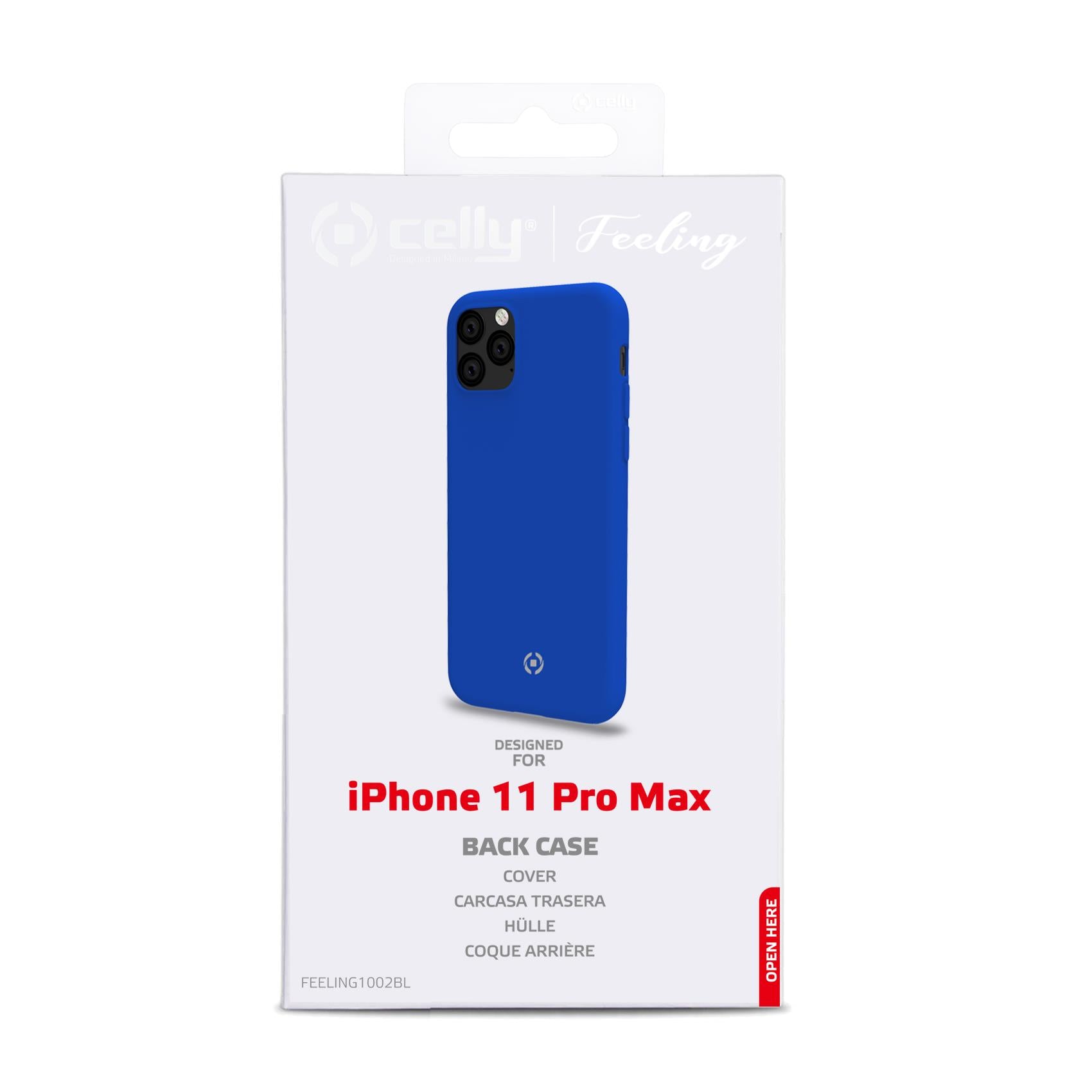 Celly FEELING IPHONE 11 PRO MAX BLUE