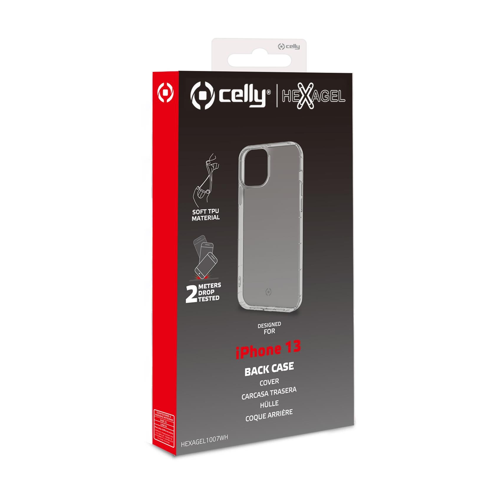 Celly HEXAGEL IPHONE 13 WHITE