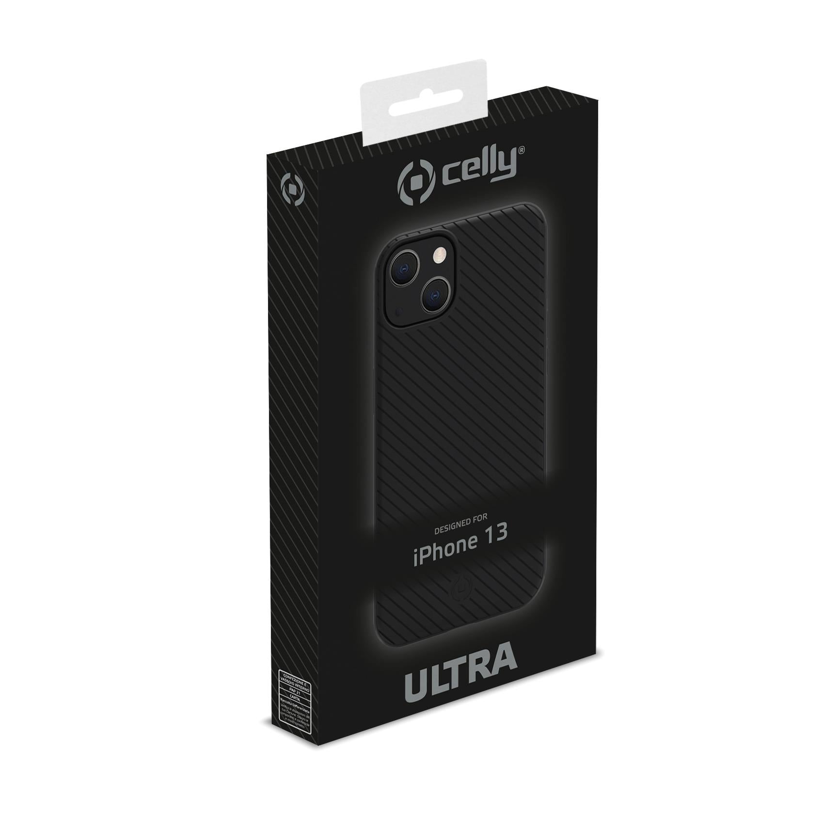 Celly ULTRA iPhone 13 / 14 / 15 Black