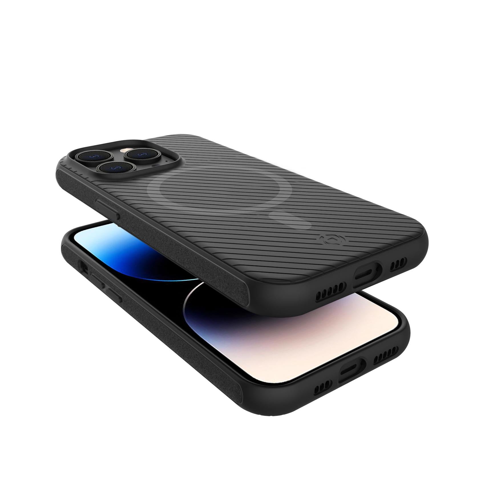 Celly ULTRAMAG for iPhone 14 Pro Black