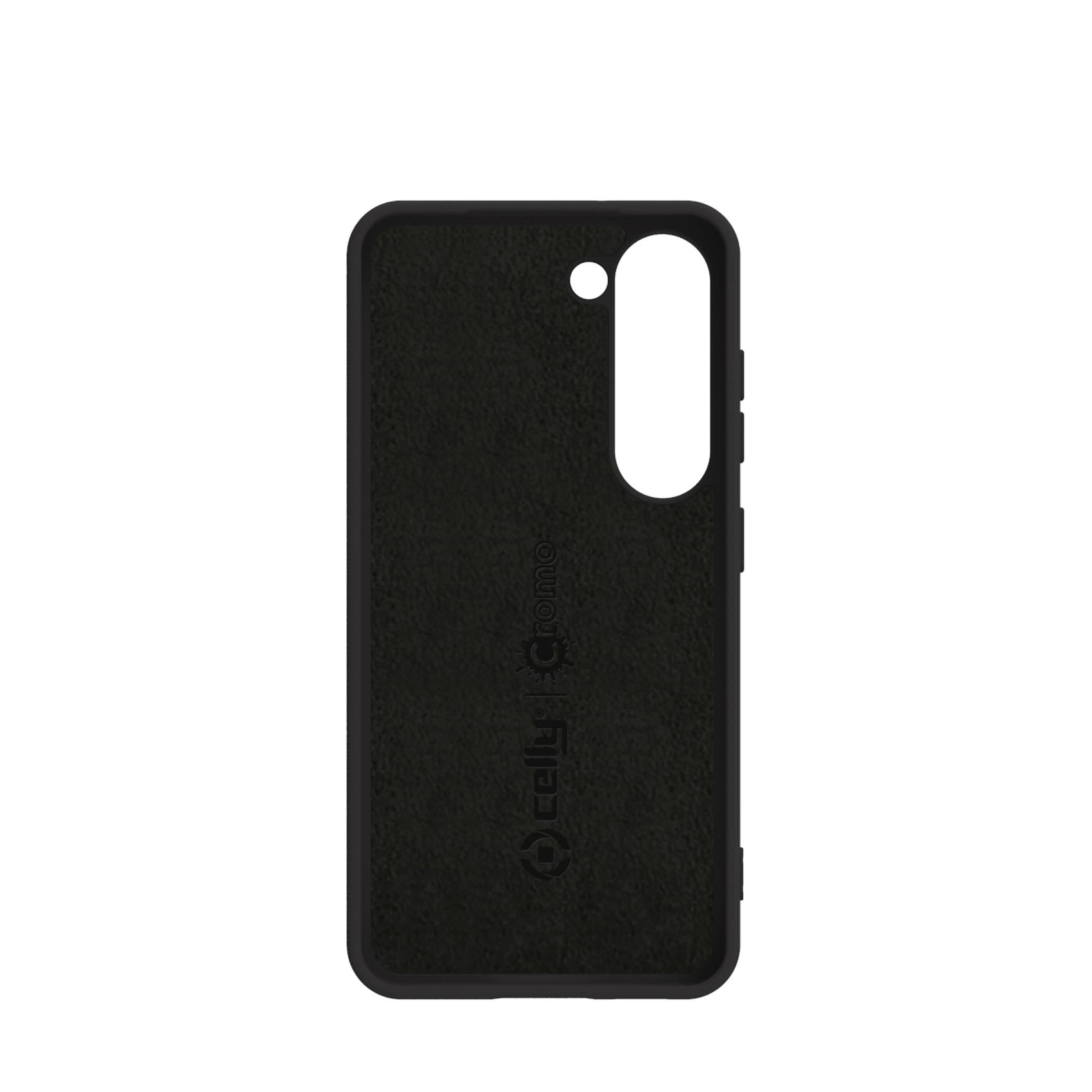 Celly Cromo case for Samsung  S23 5G Black