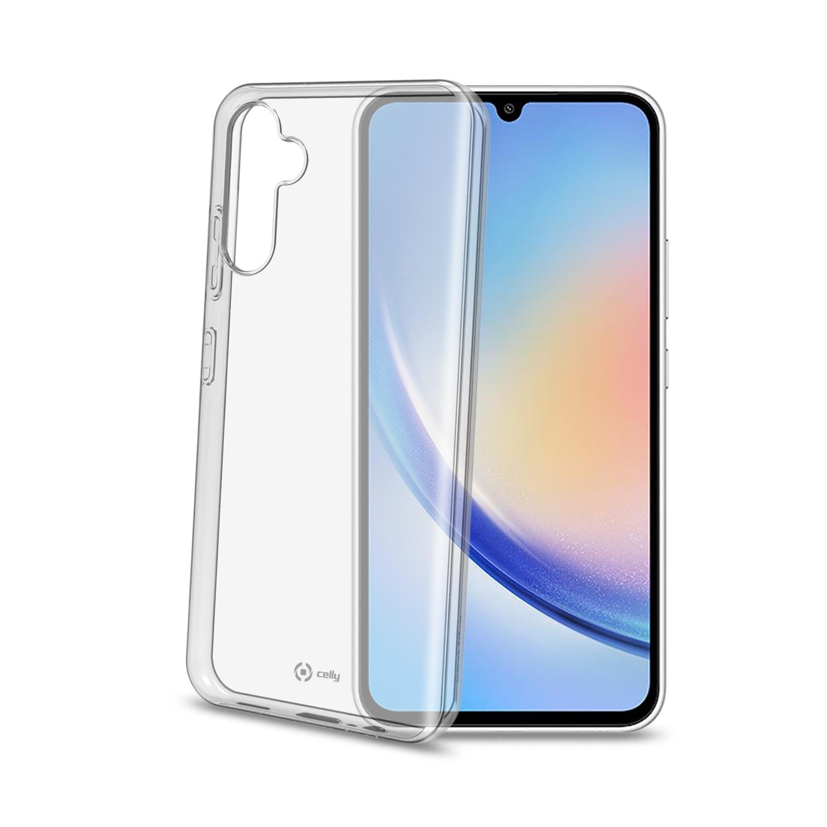 Celly TPU COVER GALAXY A34 5G