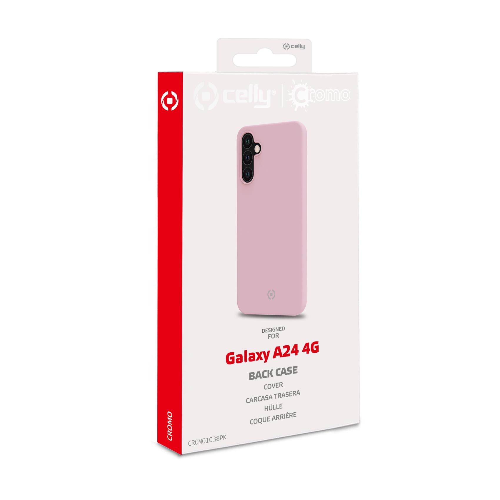 CROMO GALAXY A24 4G PINK