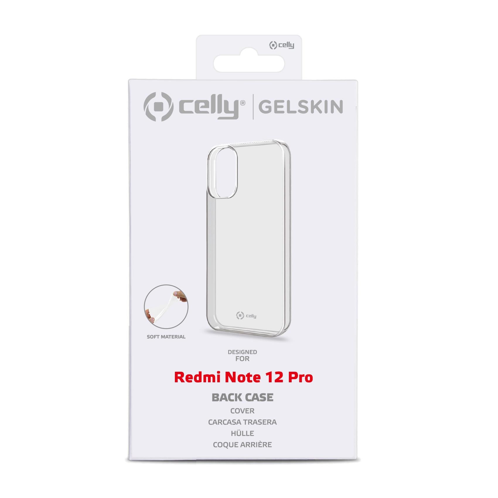 TPU COVER XIAOMI REDMI NOTE 12 PRO