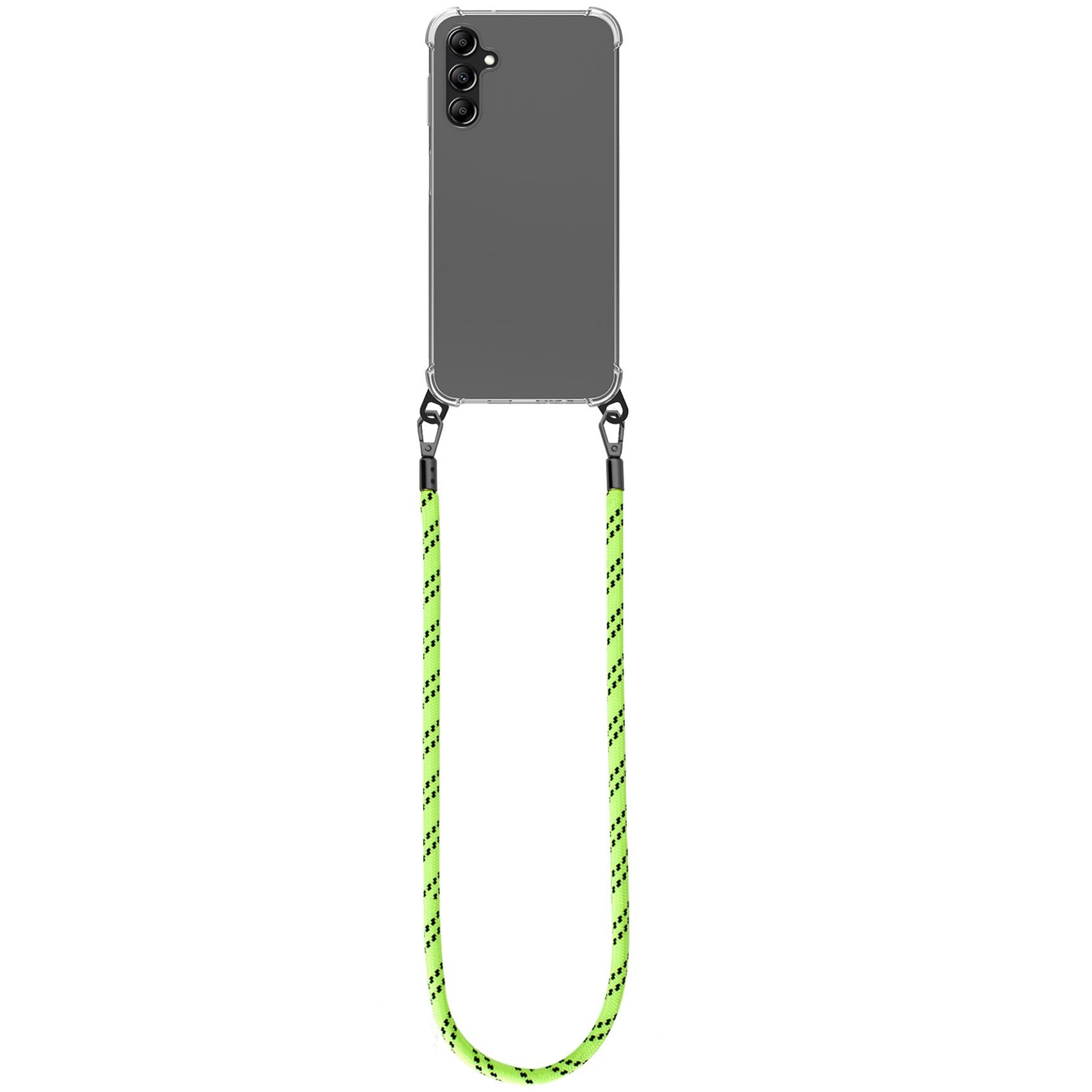 Celly FREEDOM LACET - Smartphone Neck Chain Green