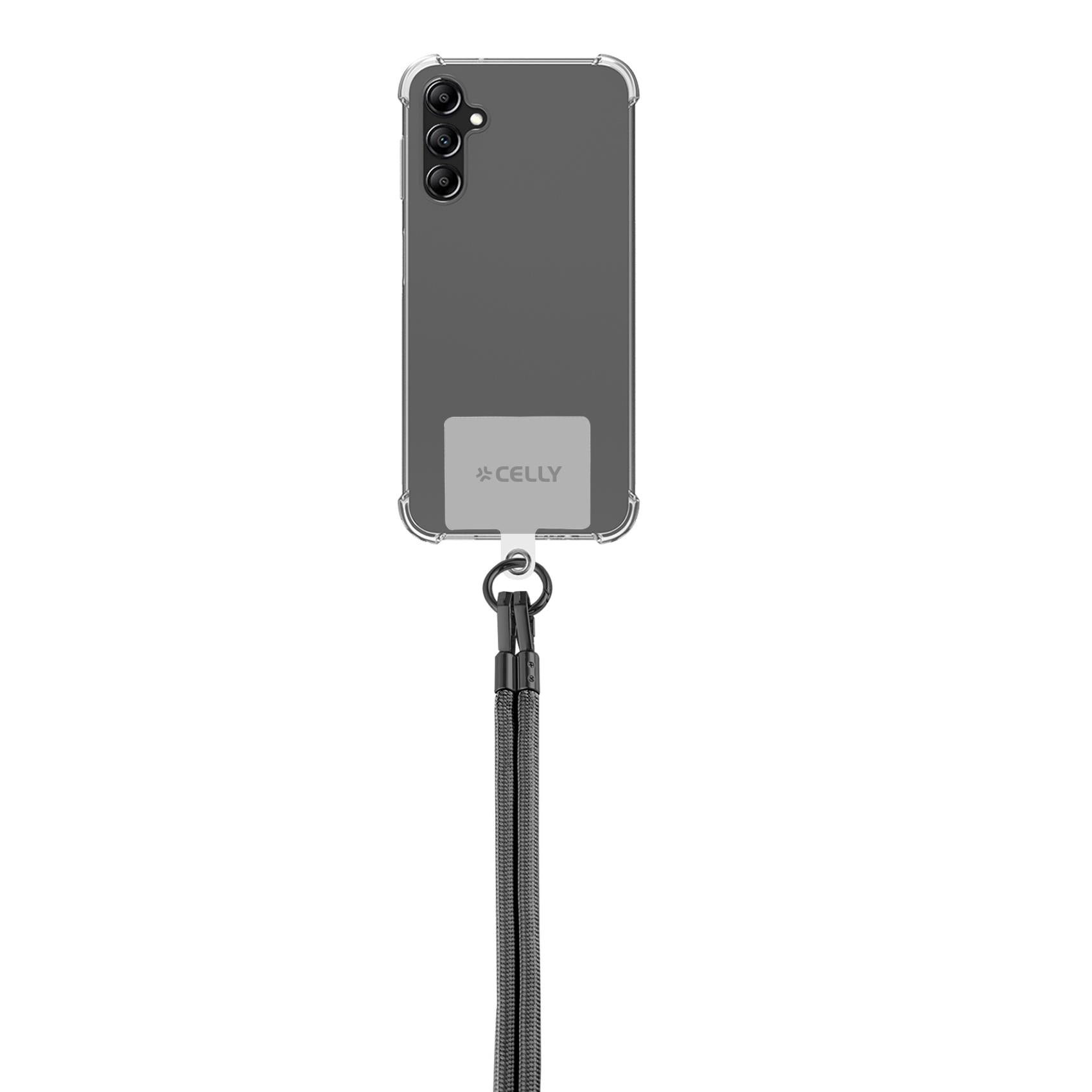 Celly FREEDOM LACET - Smartphone Neck Chain Black