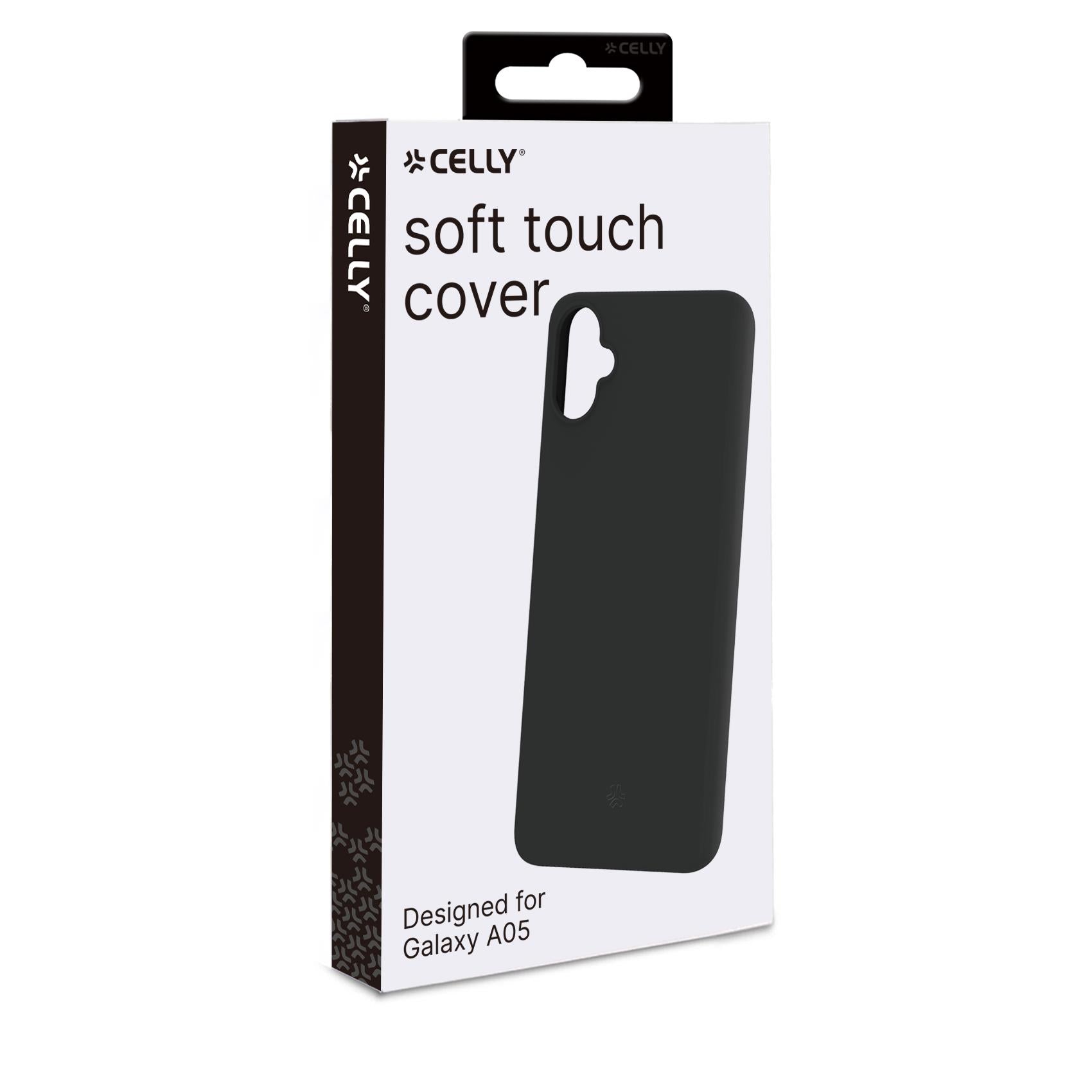 Celly CROMO - Cover for Samsung Galaxy A05 Black