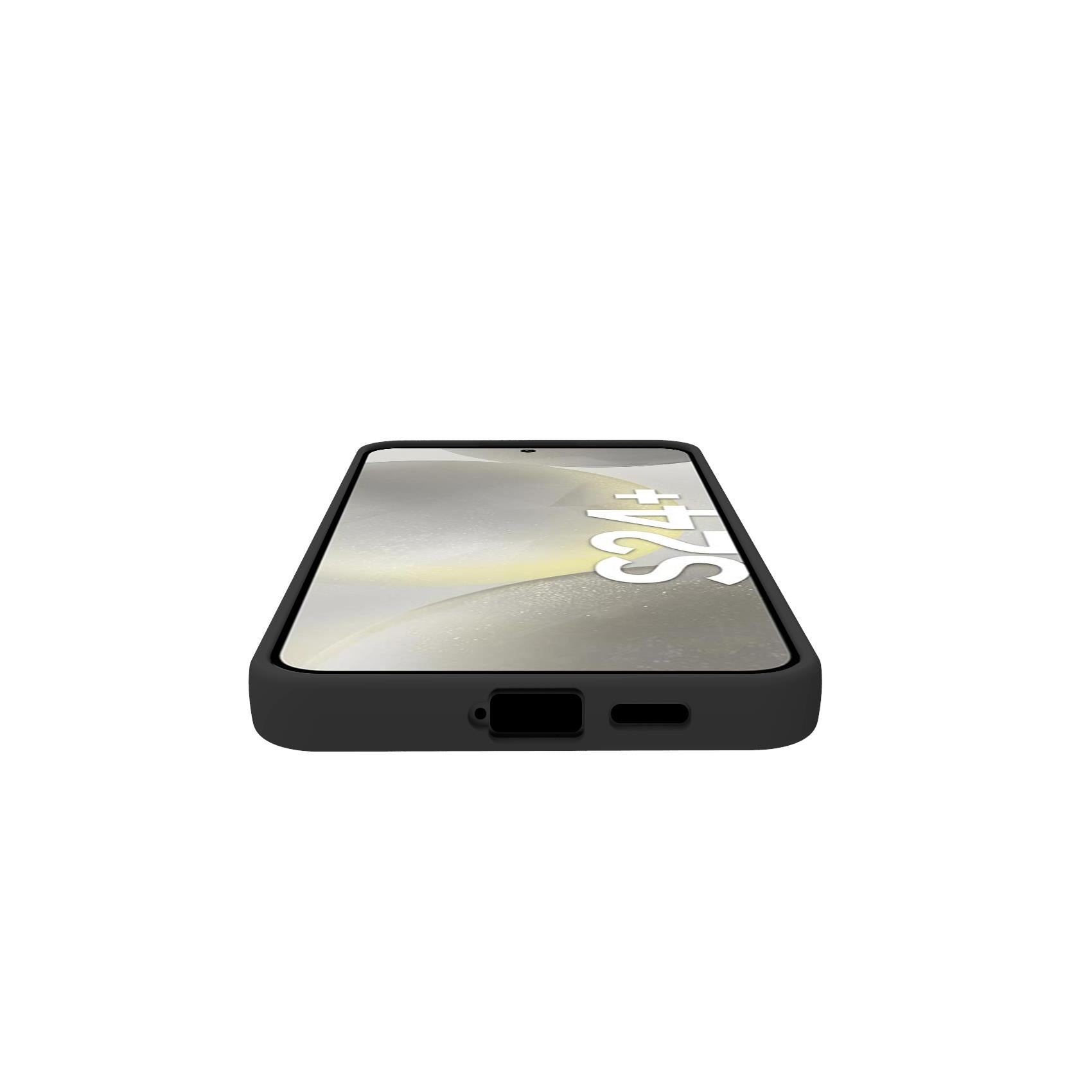 Celly CROMO Cover for Samsung Galaxy S24+ 5G Black