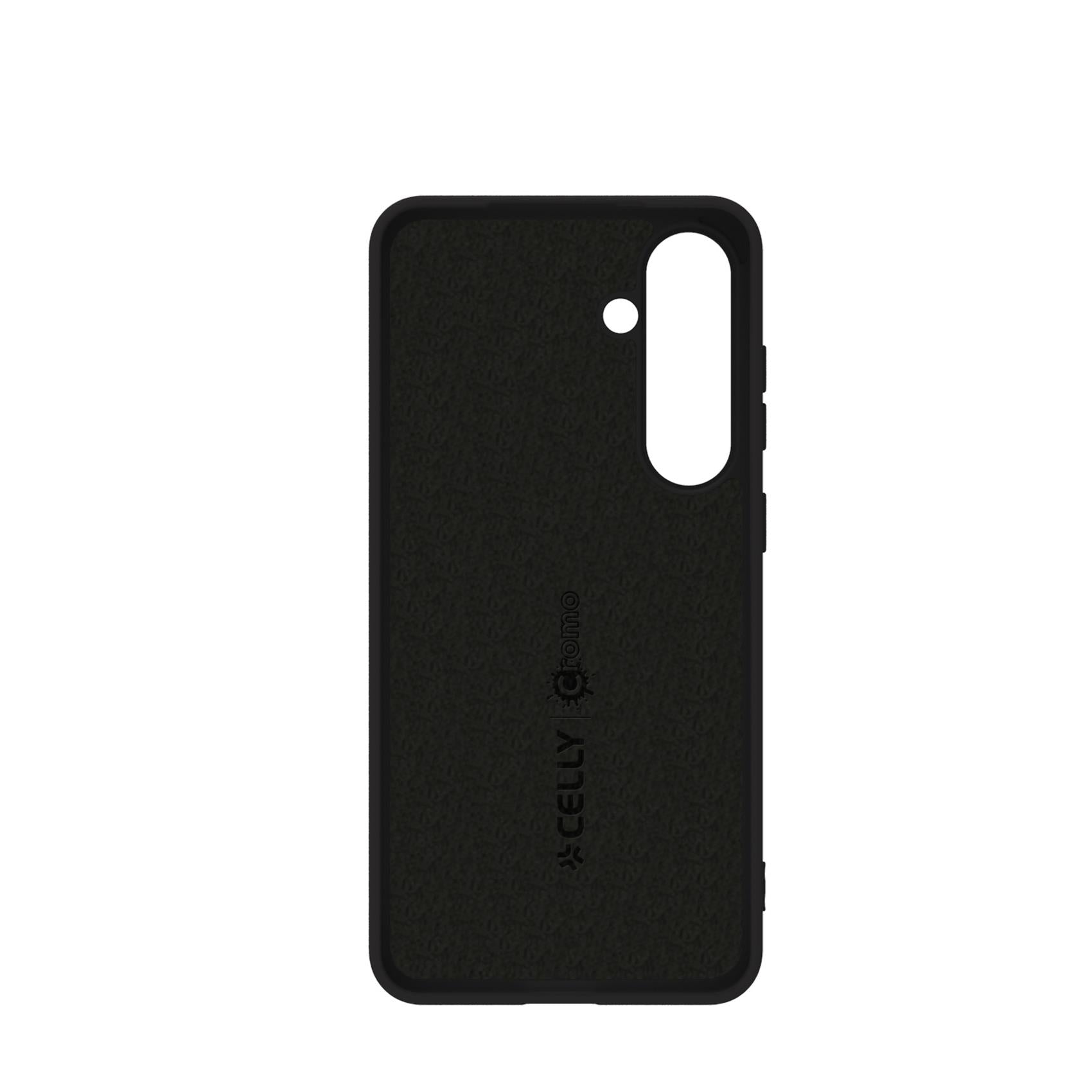 Celly CROMO Cover for Samsung Galaxy S24 5G Black