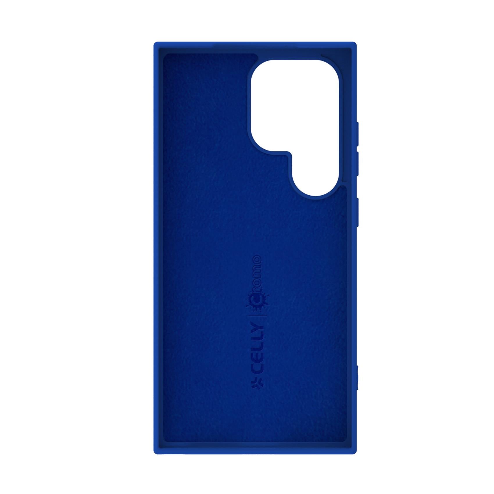 Celly CROMO Cover for Samsung Galaxy S24 Ultra 5G Blue