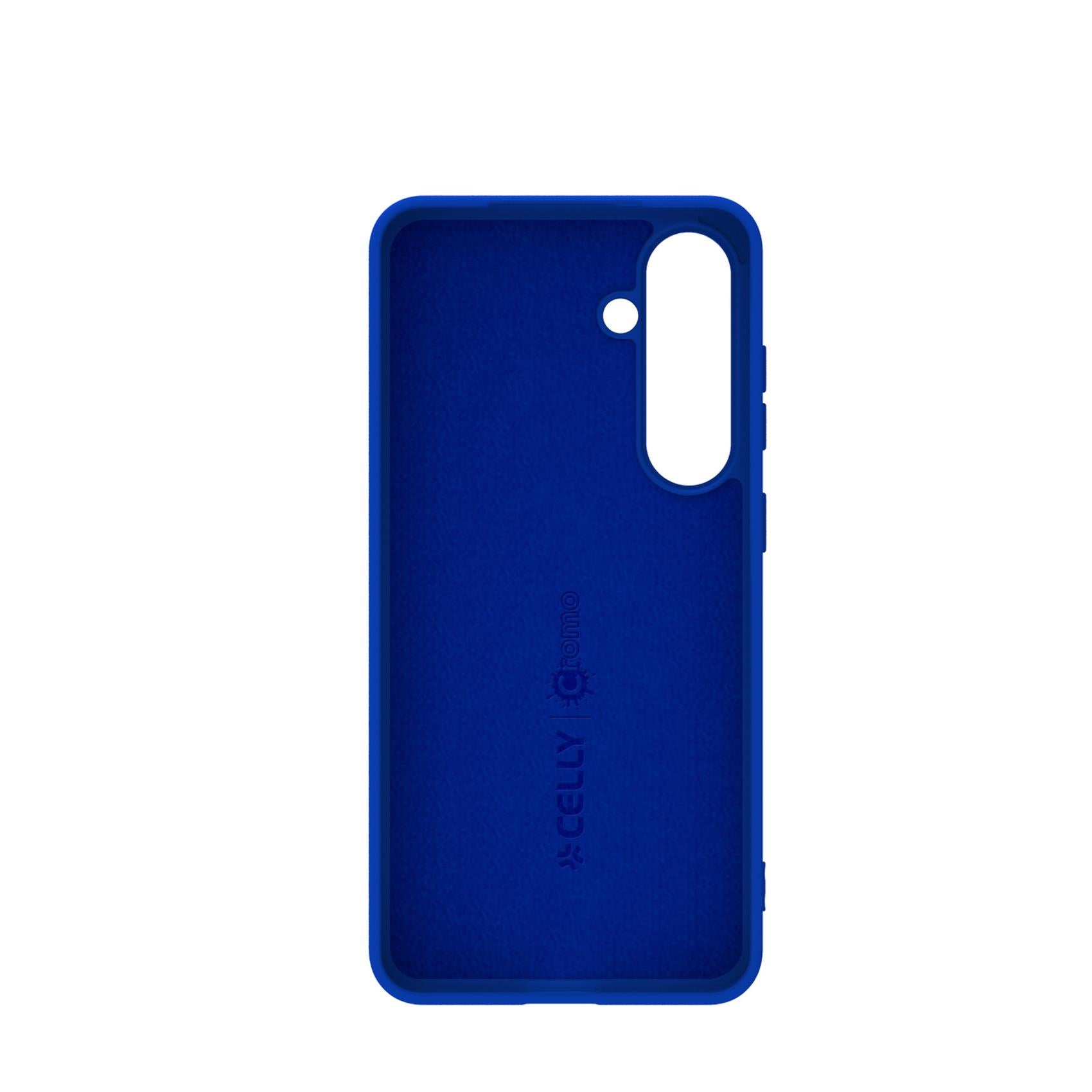 Celly CROMO Cover for Samsung Galaxy S24 5G Blue