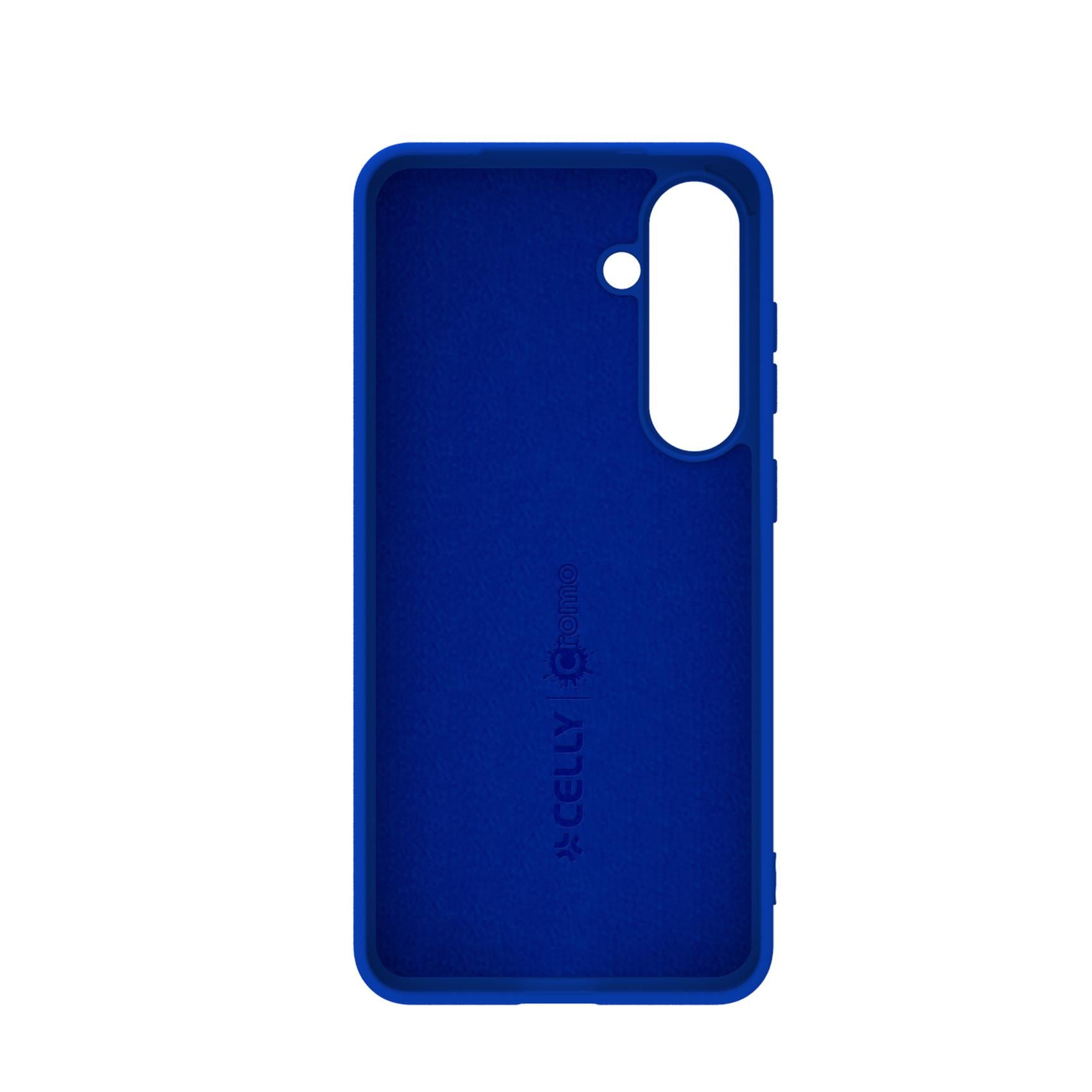 Celly CROMO Cover for Samsung Galaxy S24+ 5G Blue