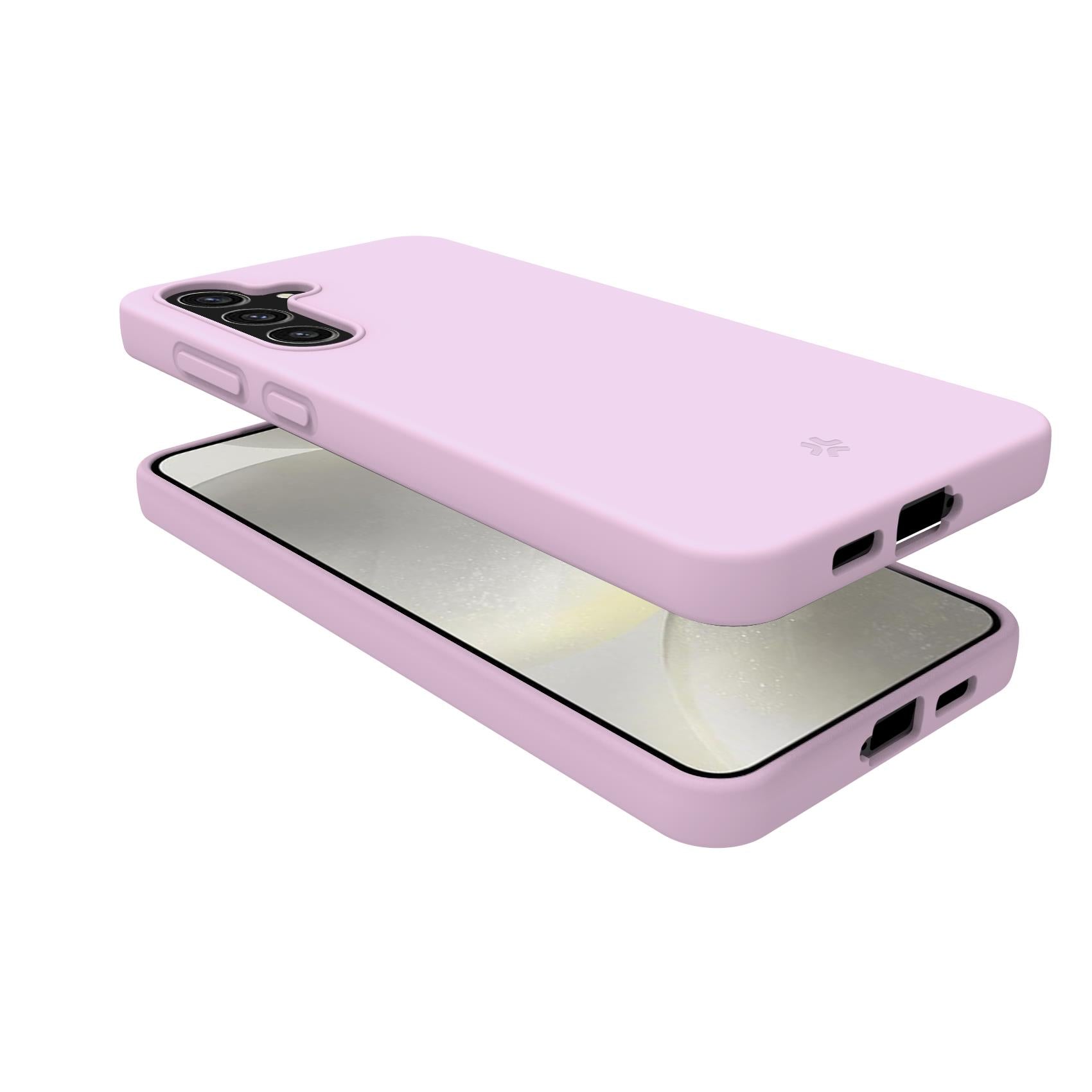 Celly CROMO Cover for Samsung Galaxy S24+ 5G Pink