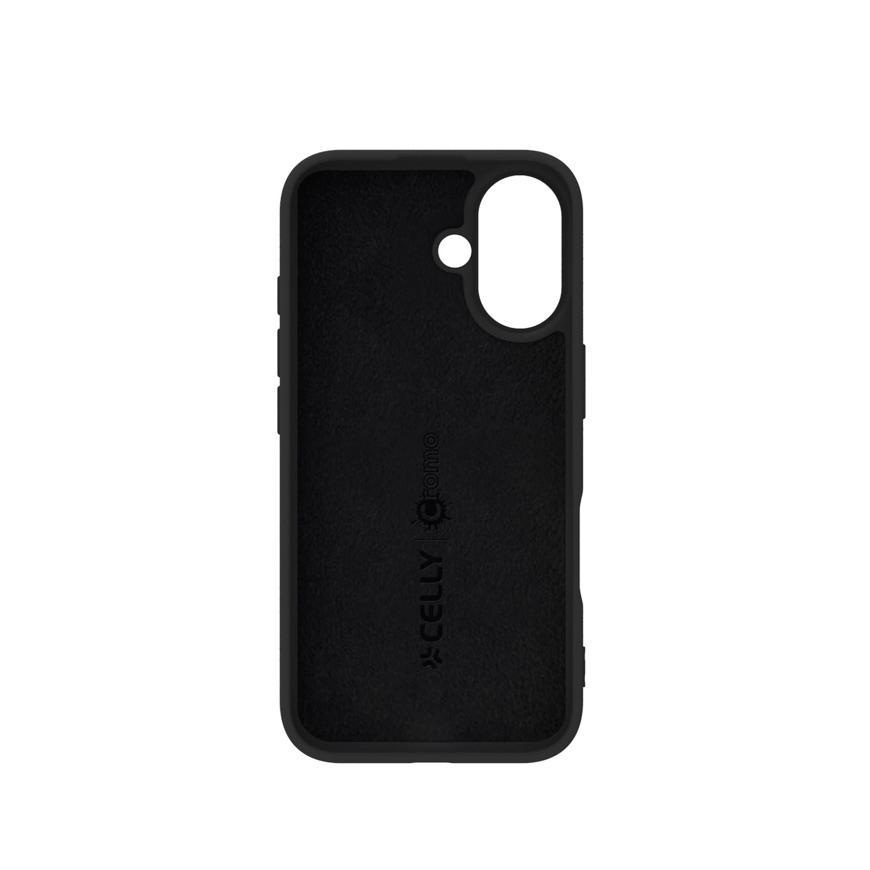 Celly CROMO iPhone 16 Case Black