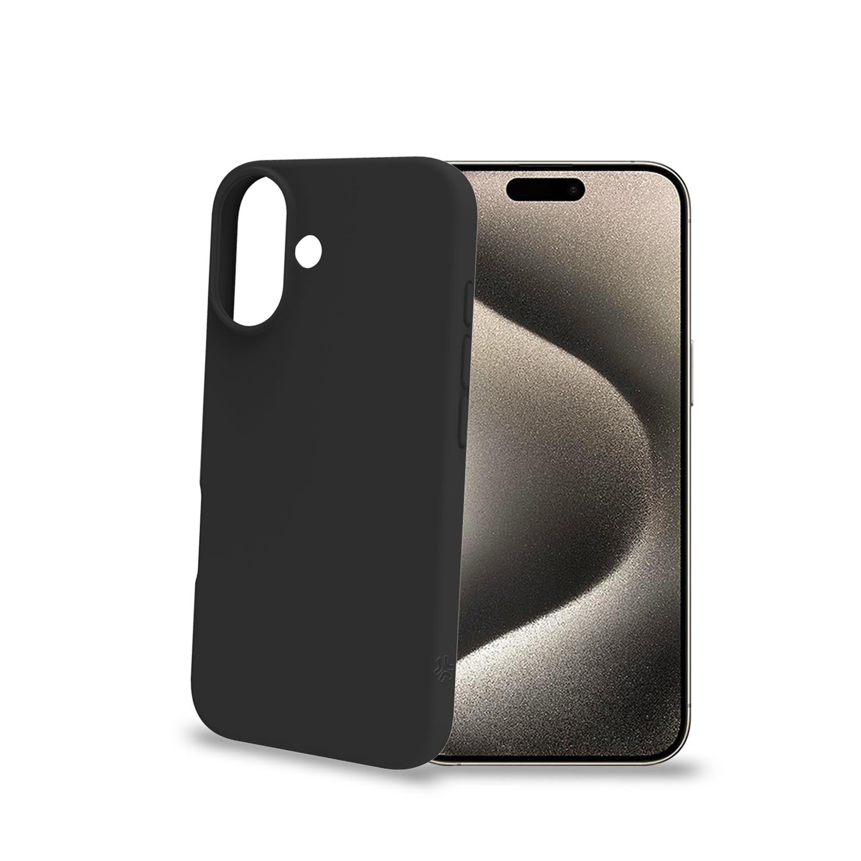 Celly CROMO iPhone 16 Case Black