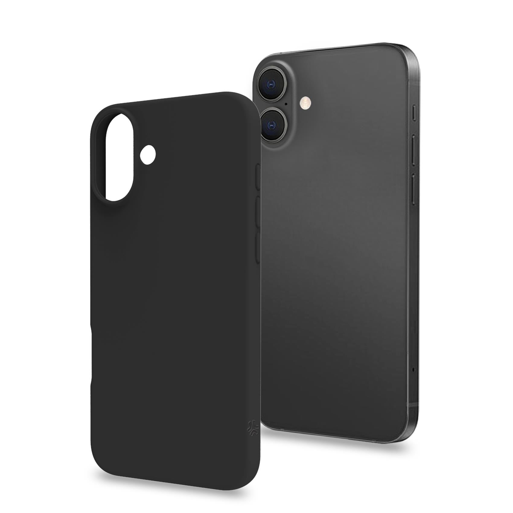 Celly CROMO iPhone 16 Plus Case Black