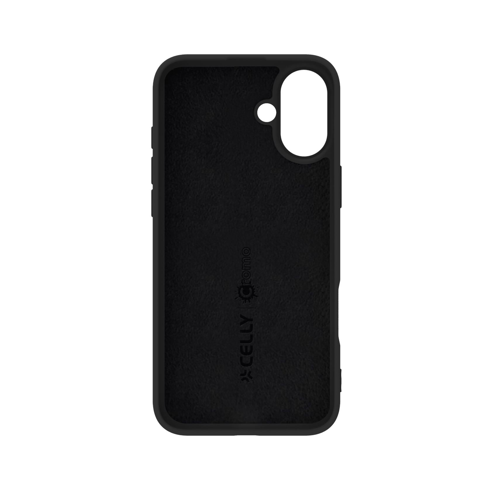 Celly CROMO iPhone 16 Plus Case Black