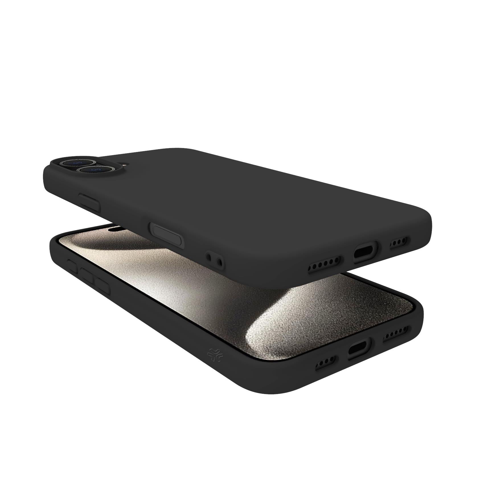 Celly CROMO iPhone 16 Plus Case Black