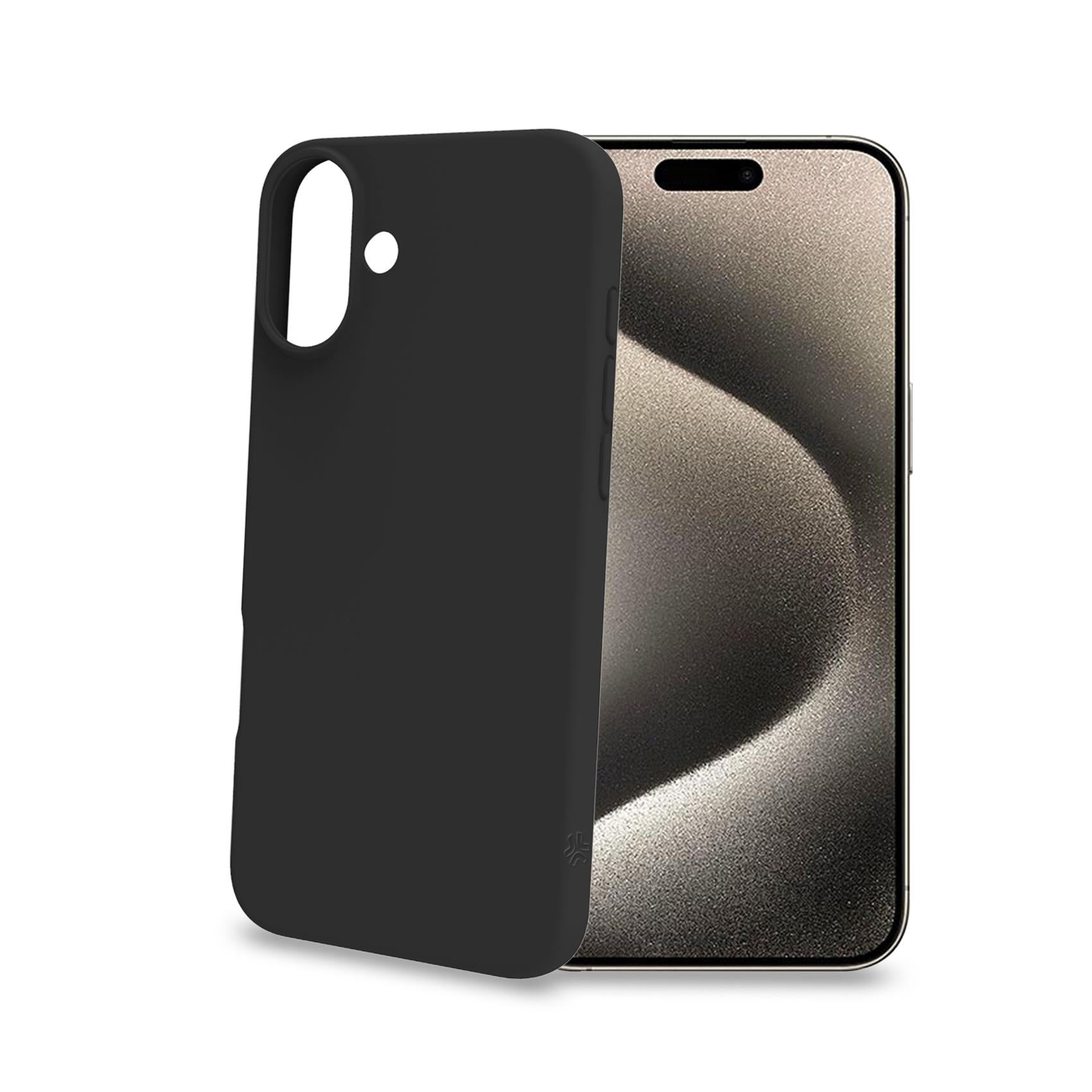 Celly CROMO iPhone 16 Plus Case Black