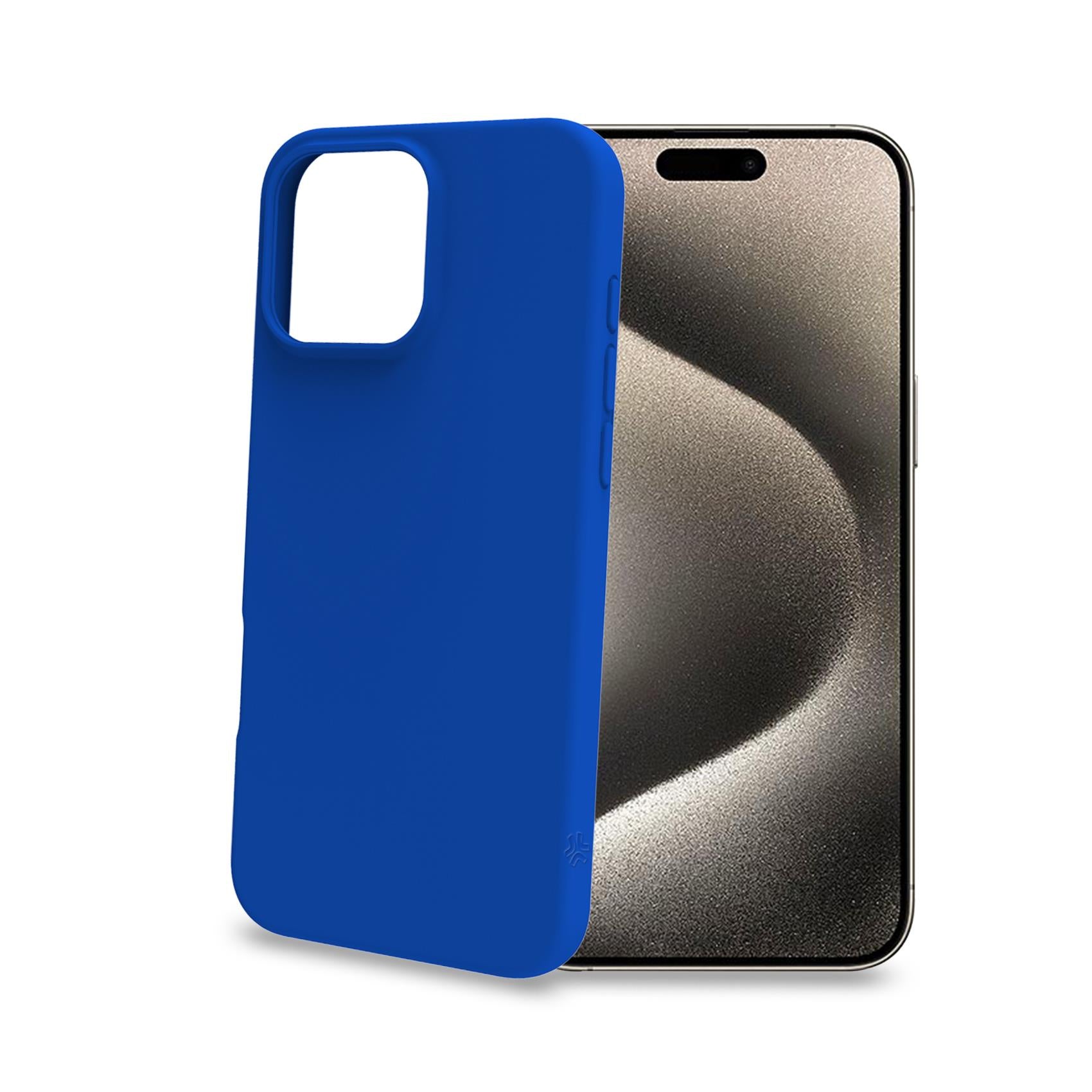 Celly CROMO iPhone 16 Pro Max Case Blue