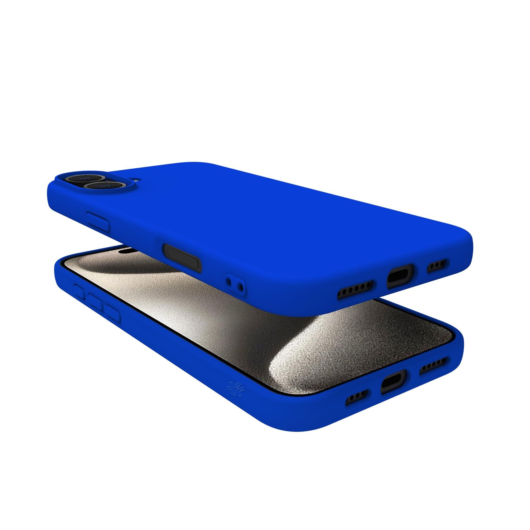 Celly CROMO iPhone 16 Plus Case Blue