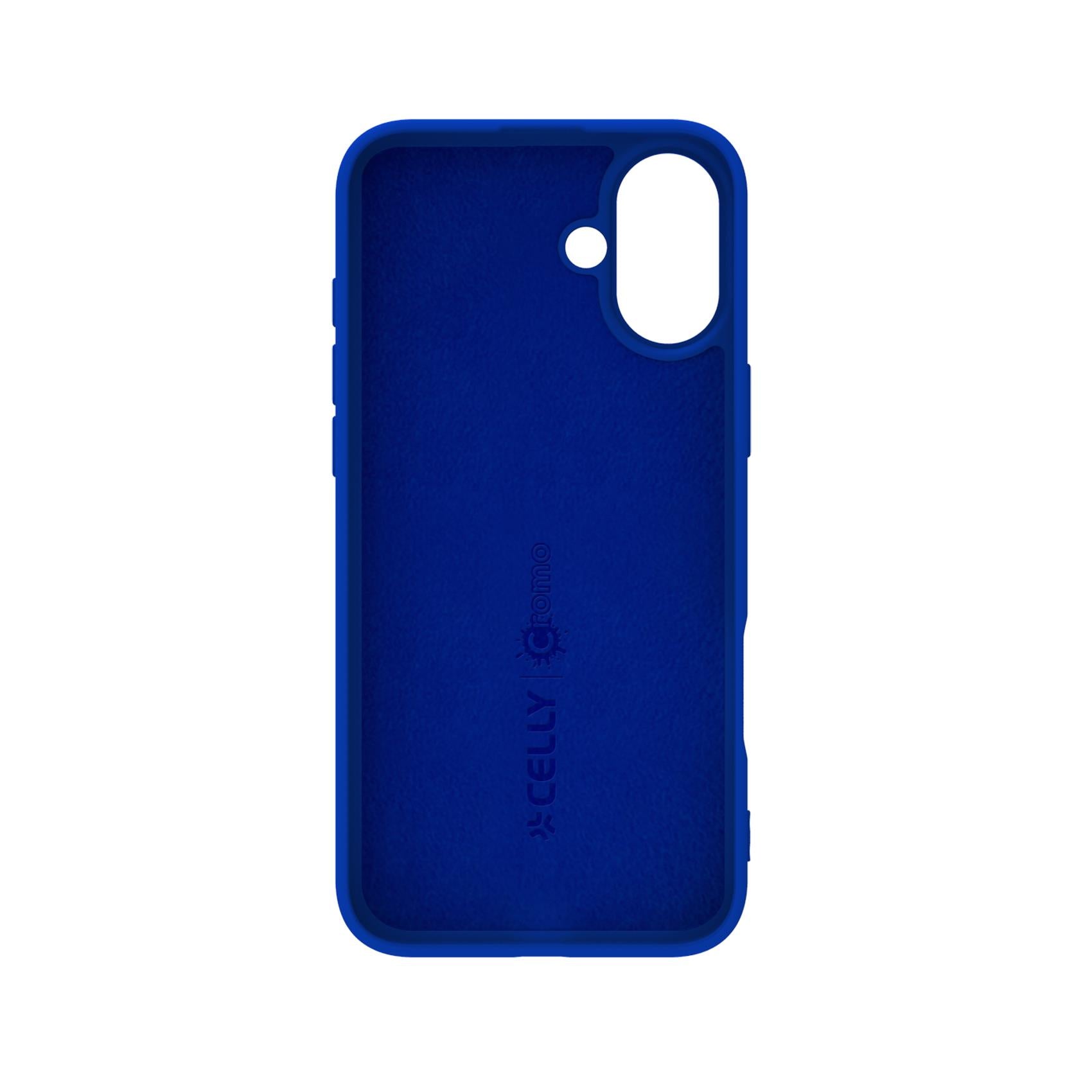 Celly CROMO iPhone 16 Plus Case Blue