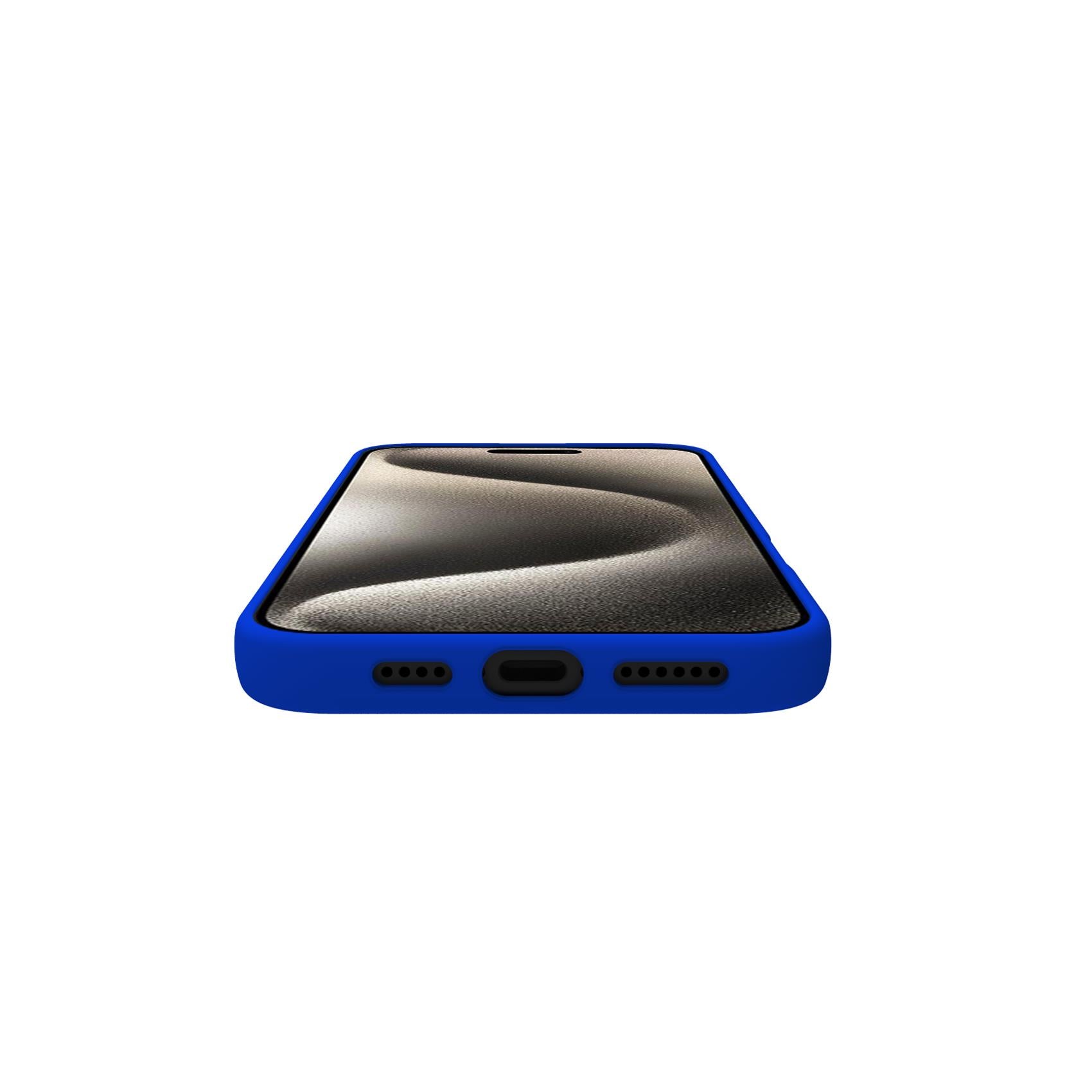 Celly CROMO iPhone 16 Plus Case Blue