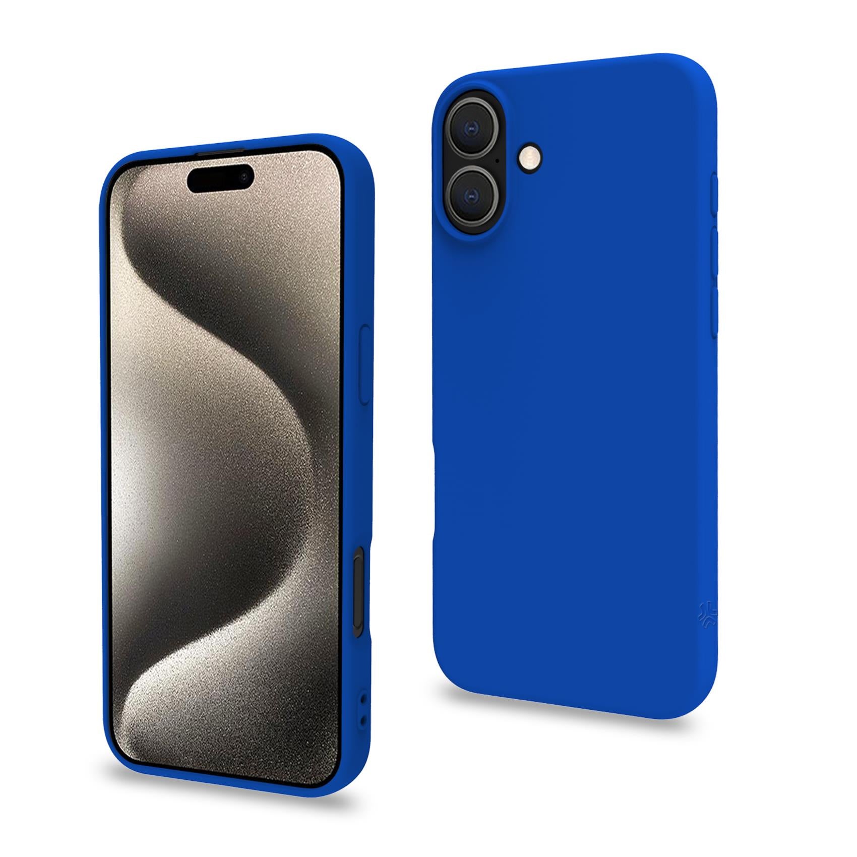 Celly CROMO iPhone 16 Plus Case Blue