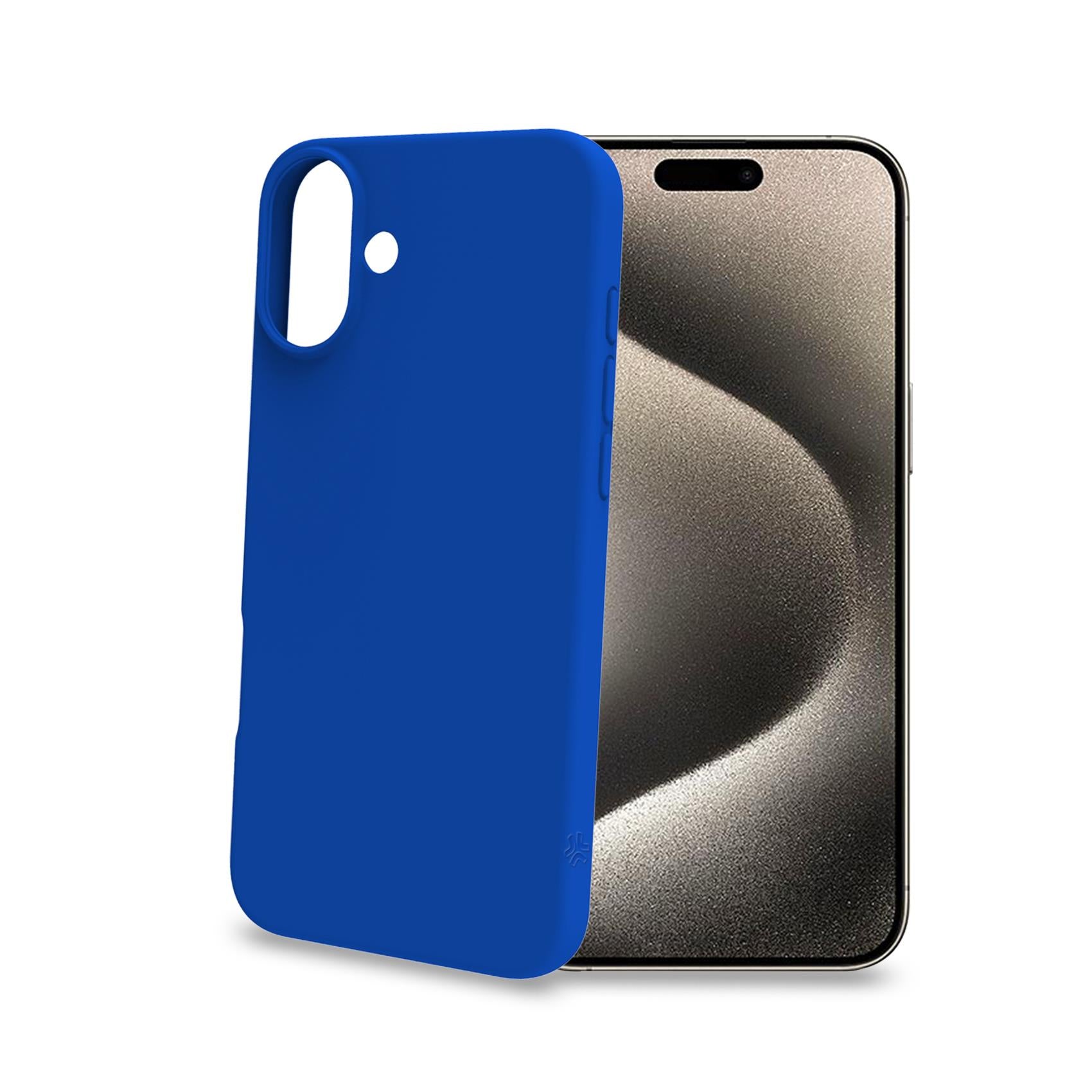 Celly CROMO iPhone 16 Plus Case Blue