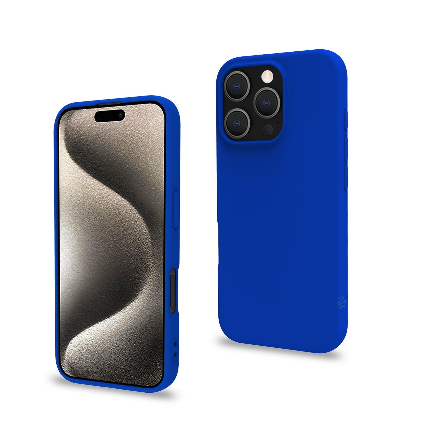 Celly CROMO iPhone 16 Pro case Blue