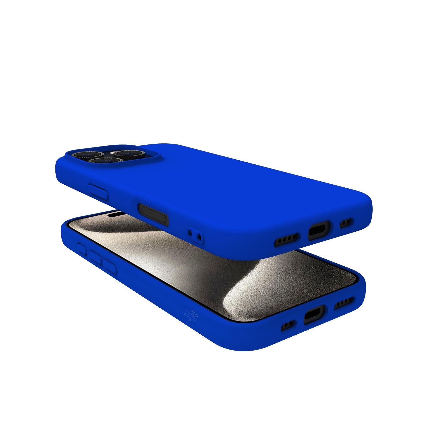 Celly CROMO iPhone 16 Pro case Blue