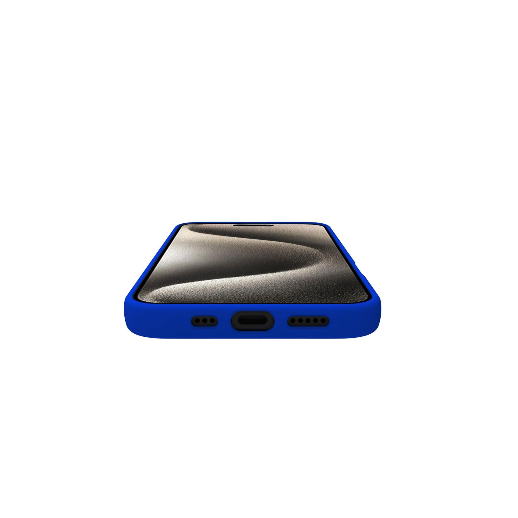 Celly CROMO iPhone 16 Pro case Blue