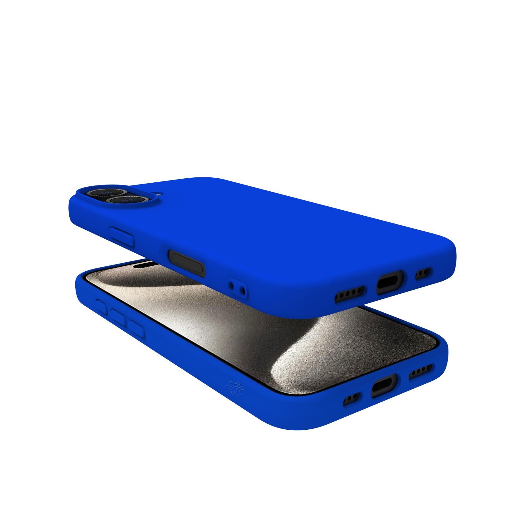 Celly CROMO iPhone 16 Case Blue