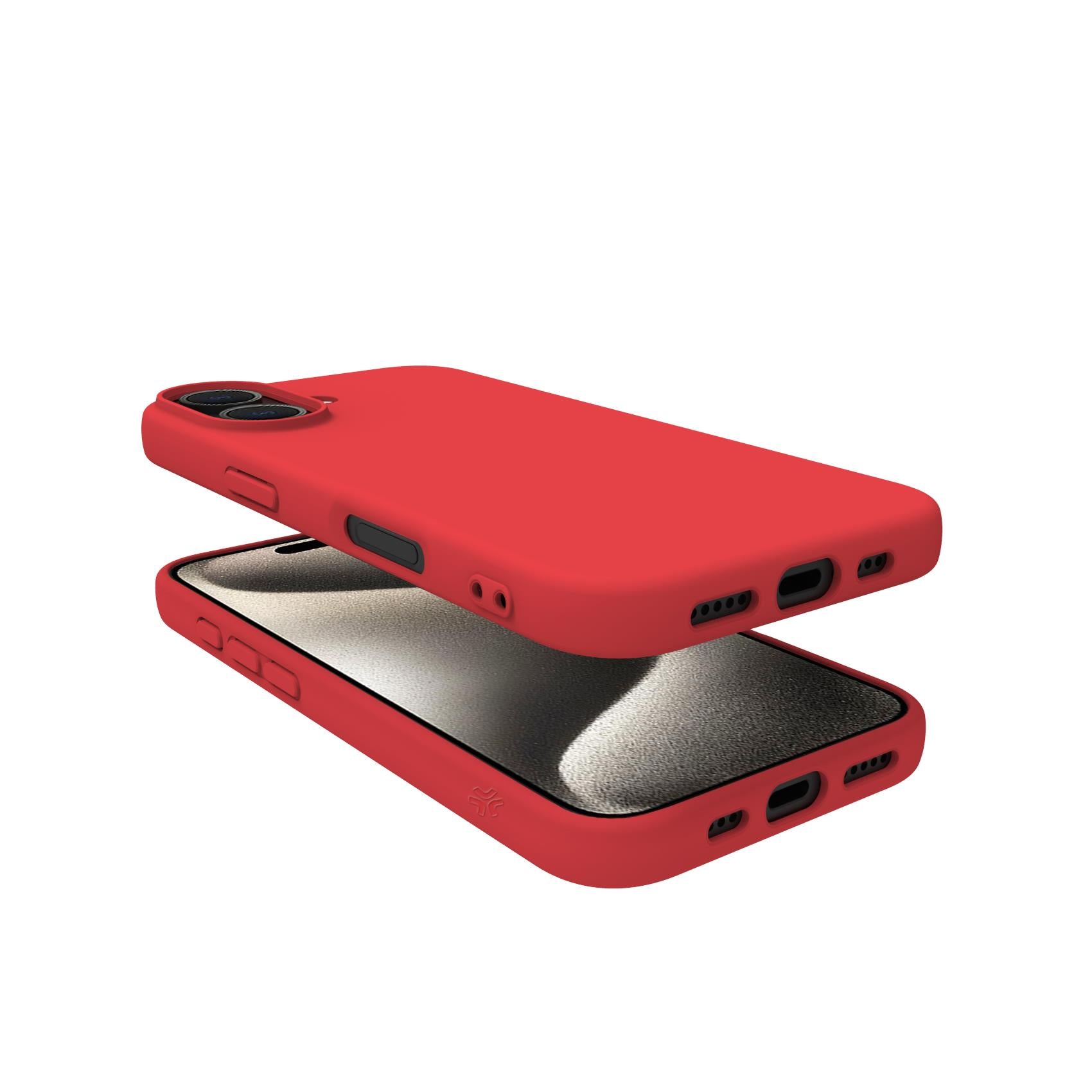 Celly CROMO iPhone 16 Case Red