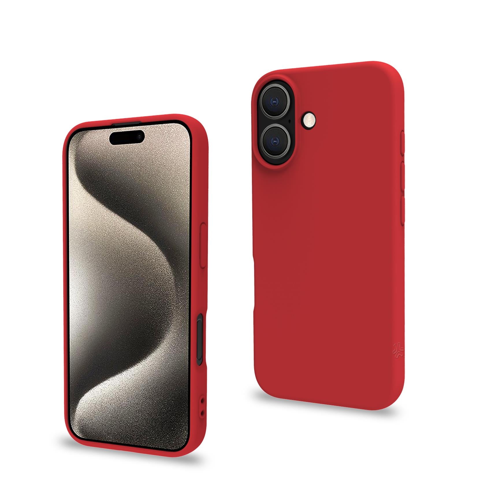 Celly CROMO iPhone 16 Case Red