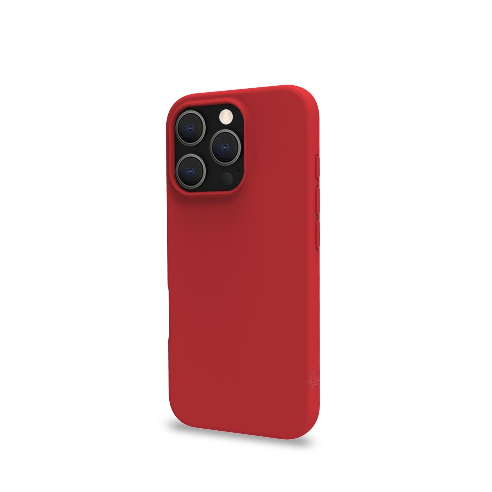 Celly CROMO iPhone 16 Pro Case Red