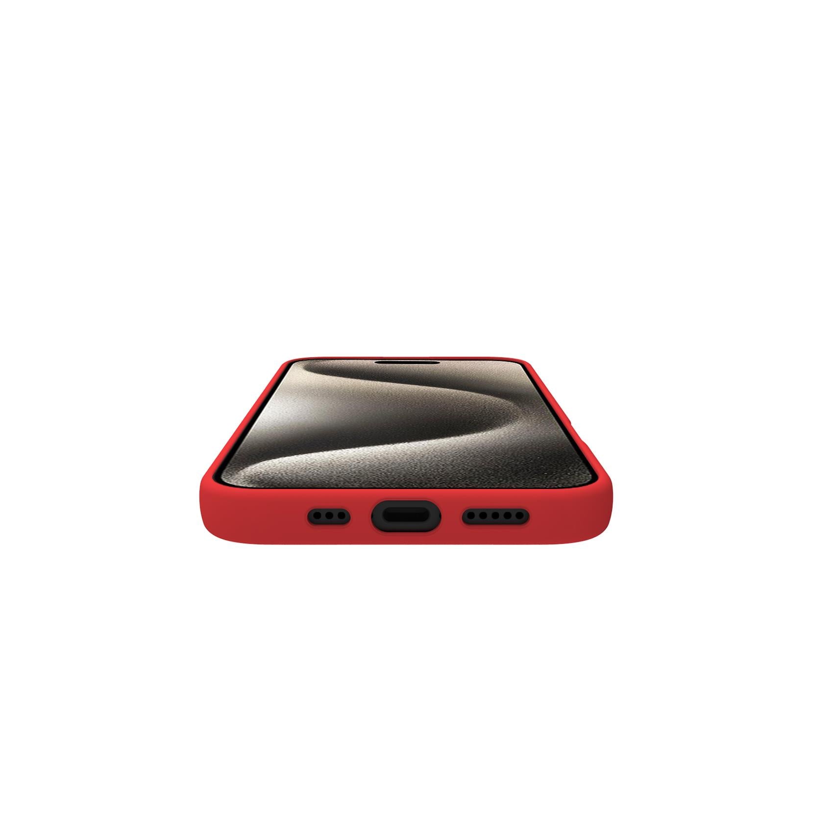 Celly CROMO iPhone 16 Pro Case Red