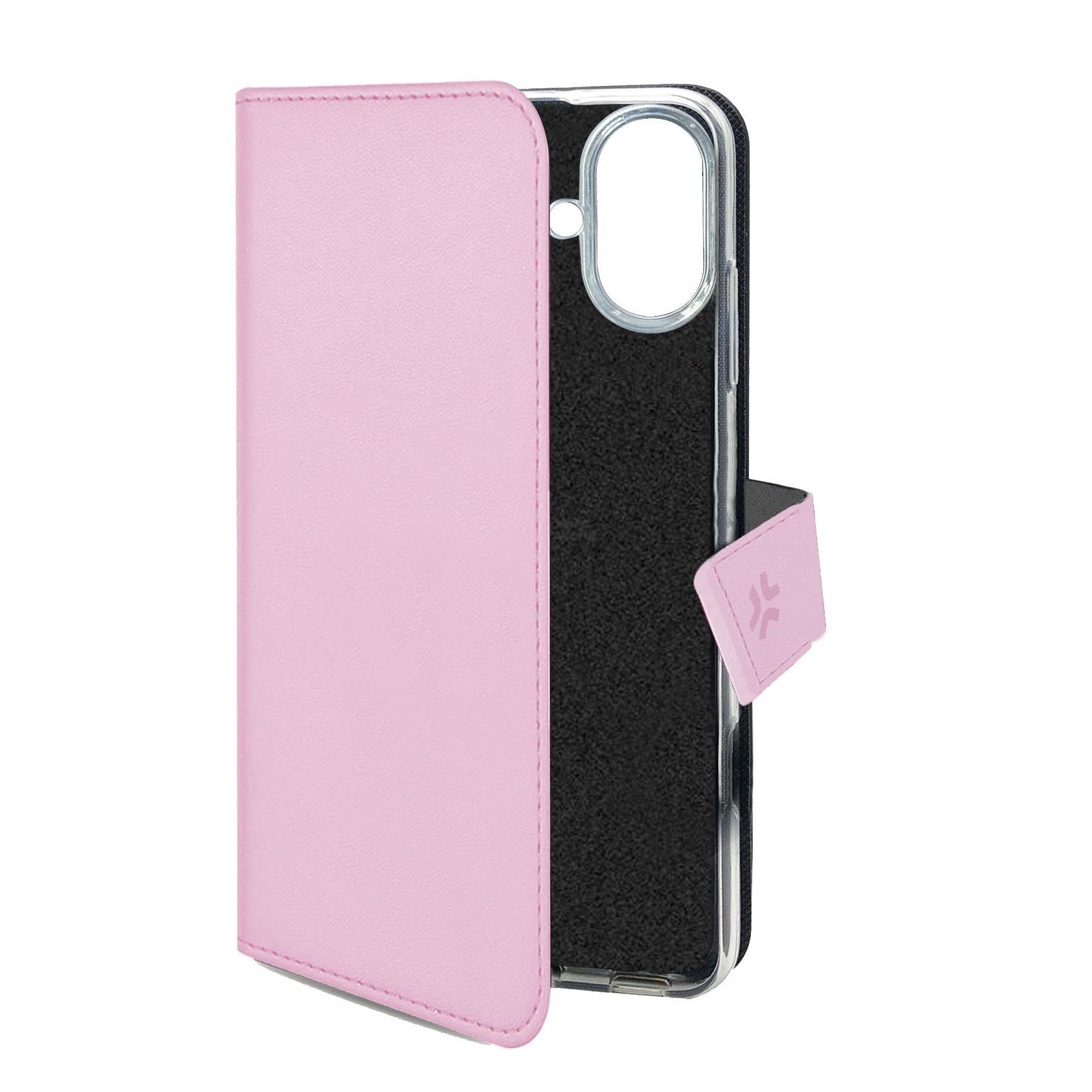 Celly WALLY1078PK Case for iPhone 16