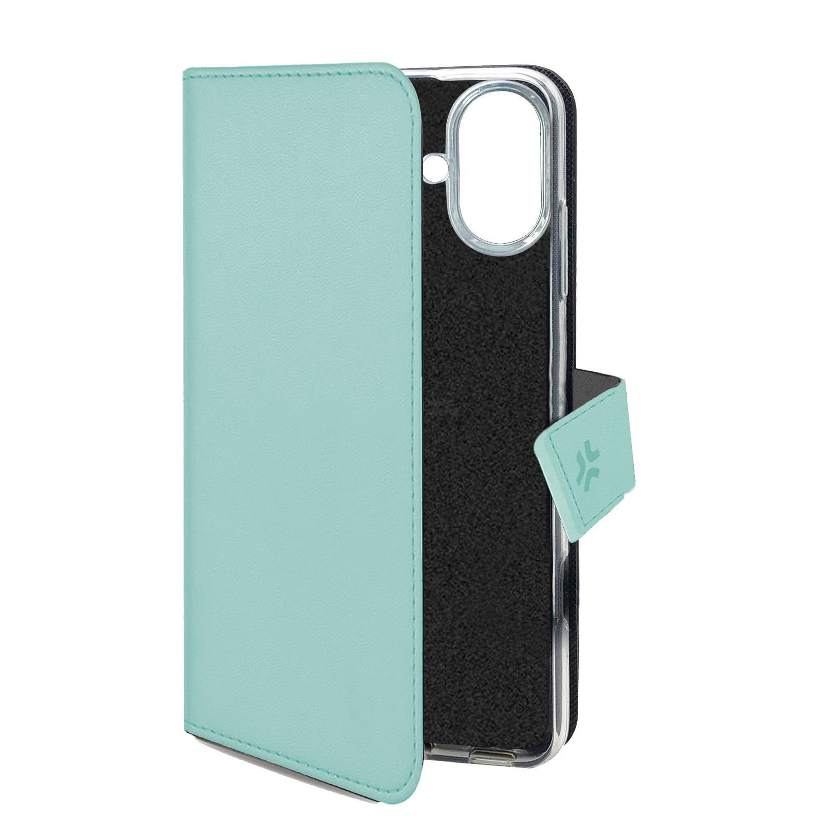 Celly WALLY1078GN Case for iPhone 16