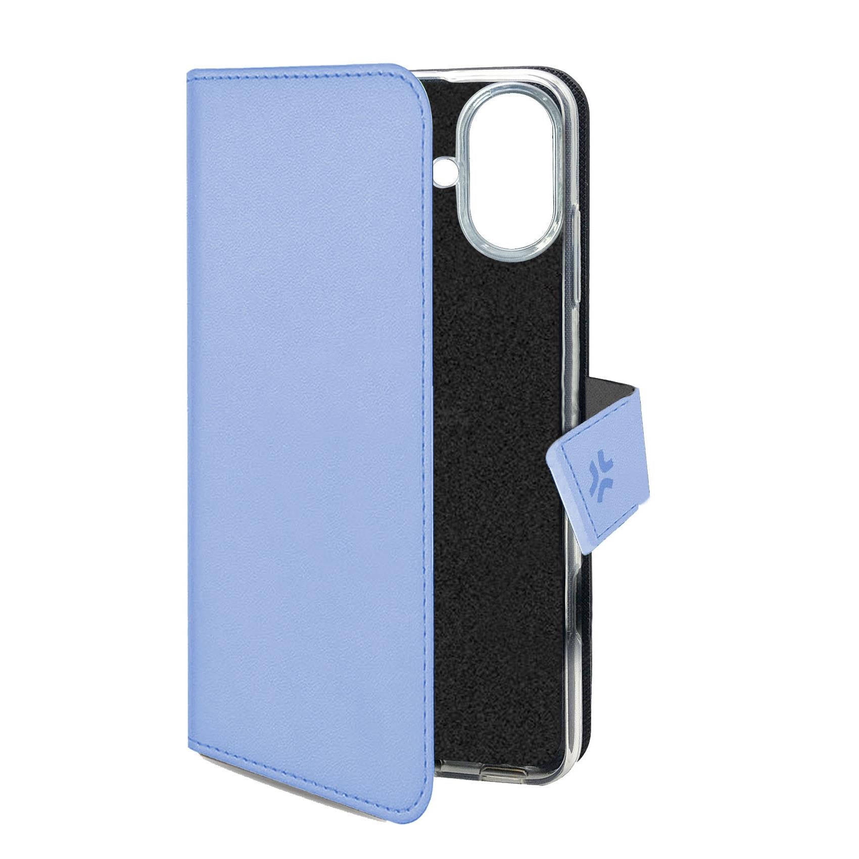 Celly WALLY1078BL Case for iPhone 16