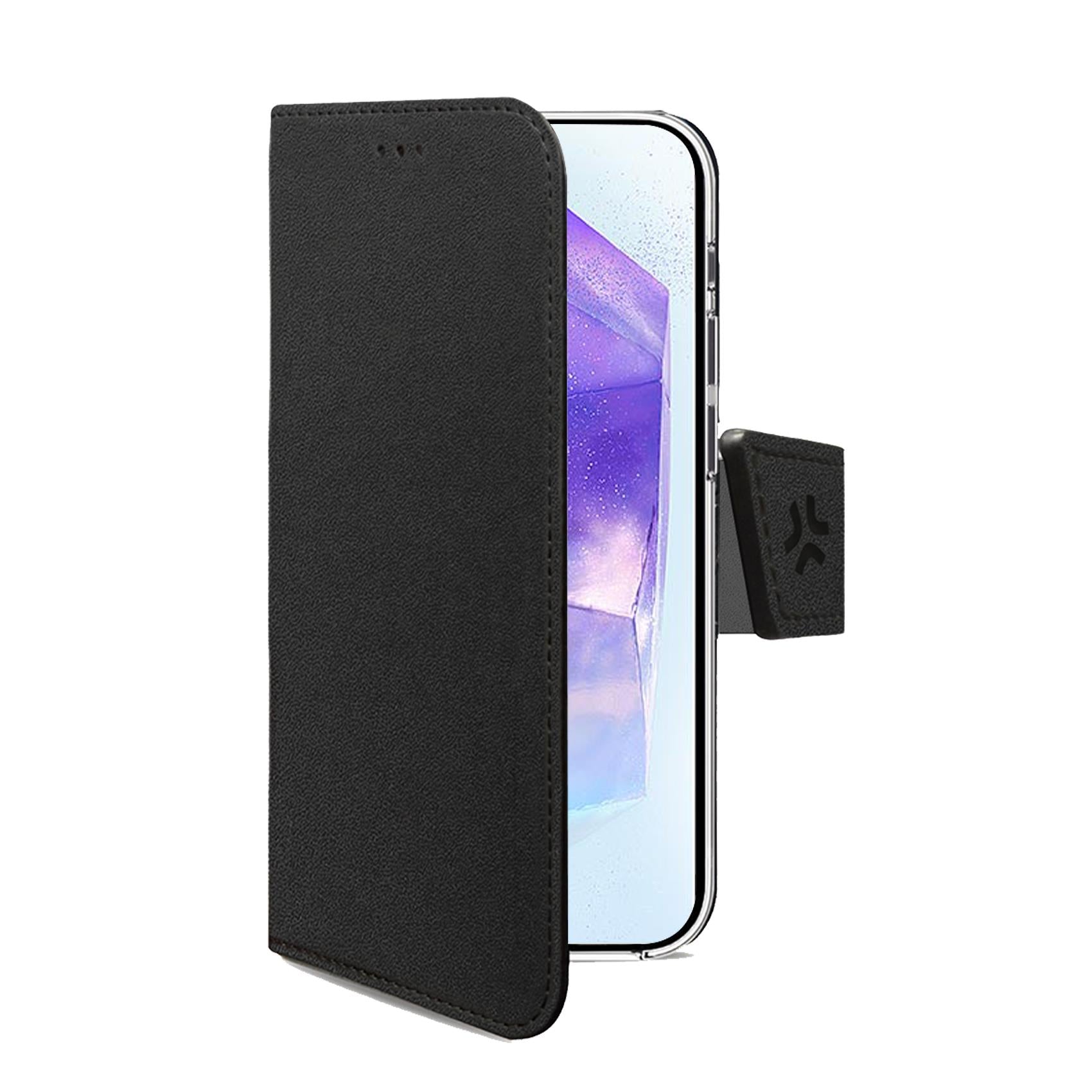 Celly Wally Bookcase for Samsung Galaxy A56 5G/ Galaxy A56 5G Enterprise Edition