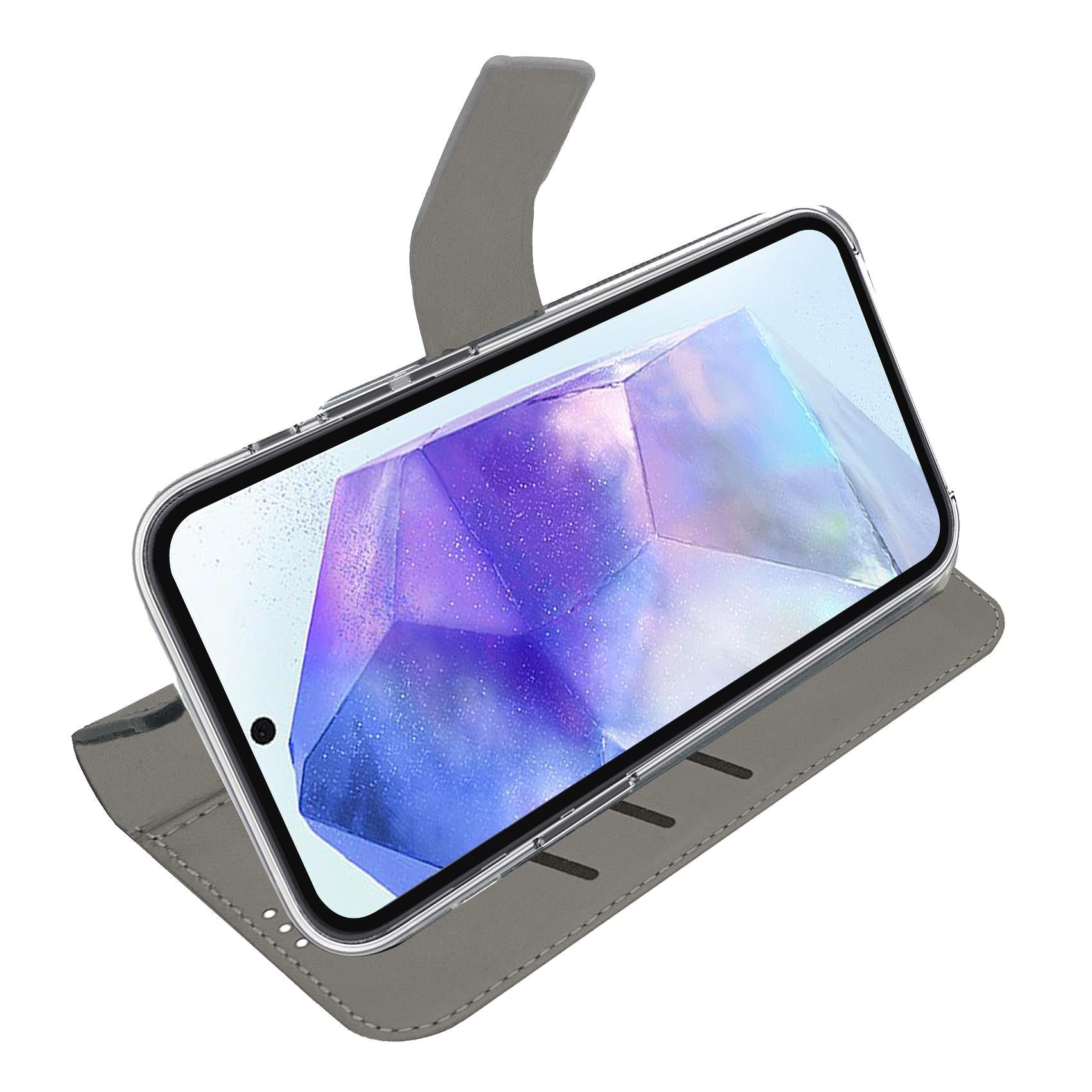 Celly Wally Bookcase for Samsung Galaxy A56 5G/ Galaxy A56 5G Enterprise Edition