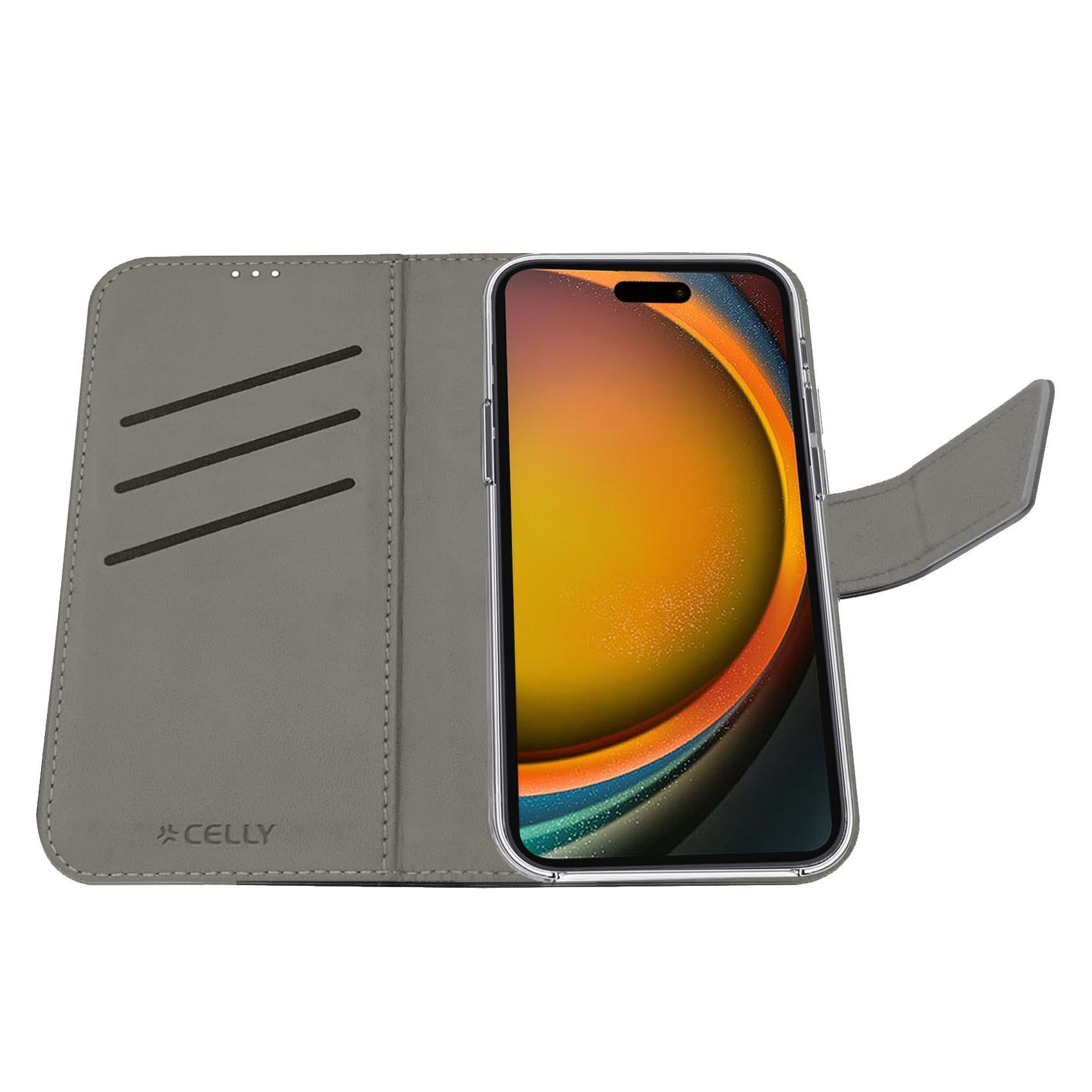 Celly WALLY Case iPhone 17 Sand