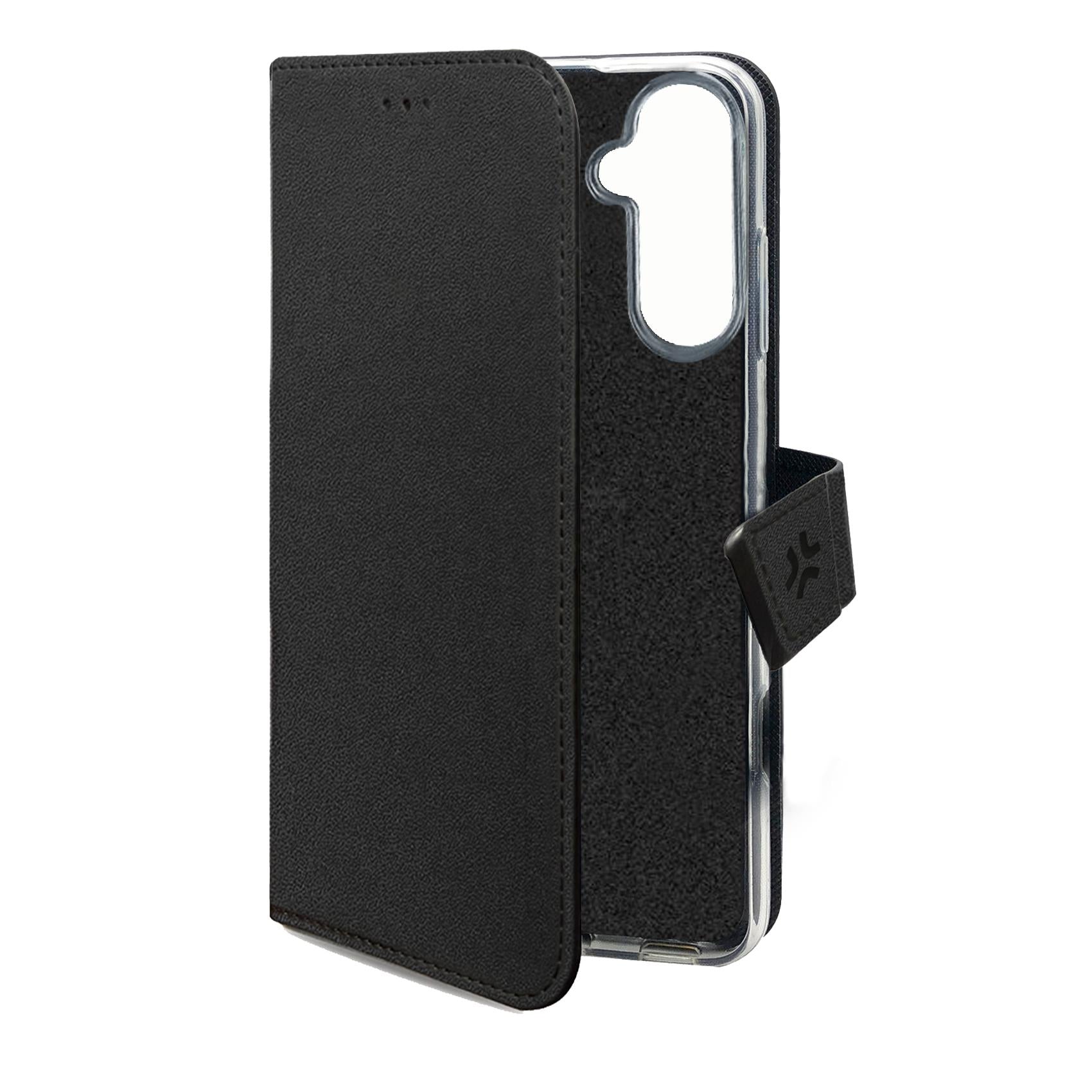 Celly Privacy FULL Glass Samsung Galaxy S25 FE Black