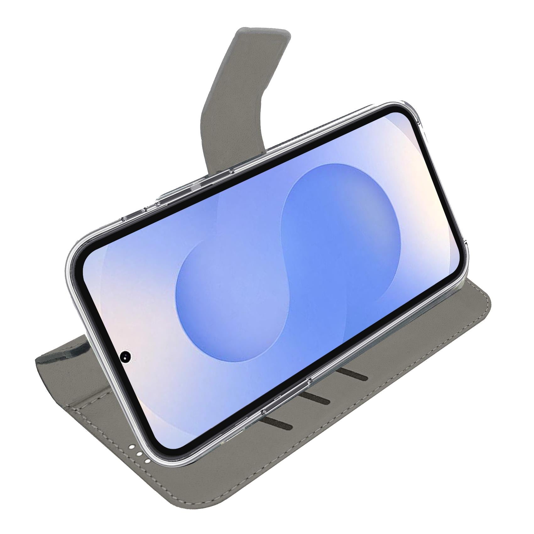 Celly Privacy FULL Glass Samsung Galaxy S25 FE Black