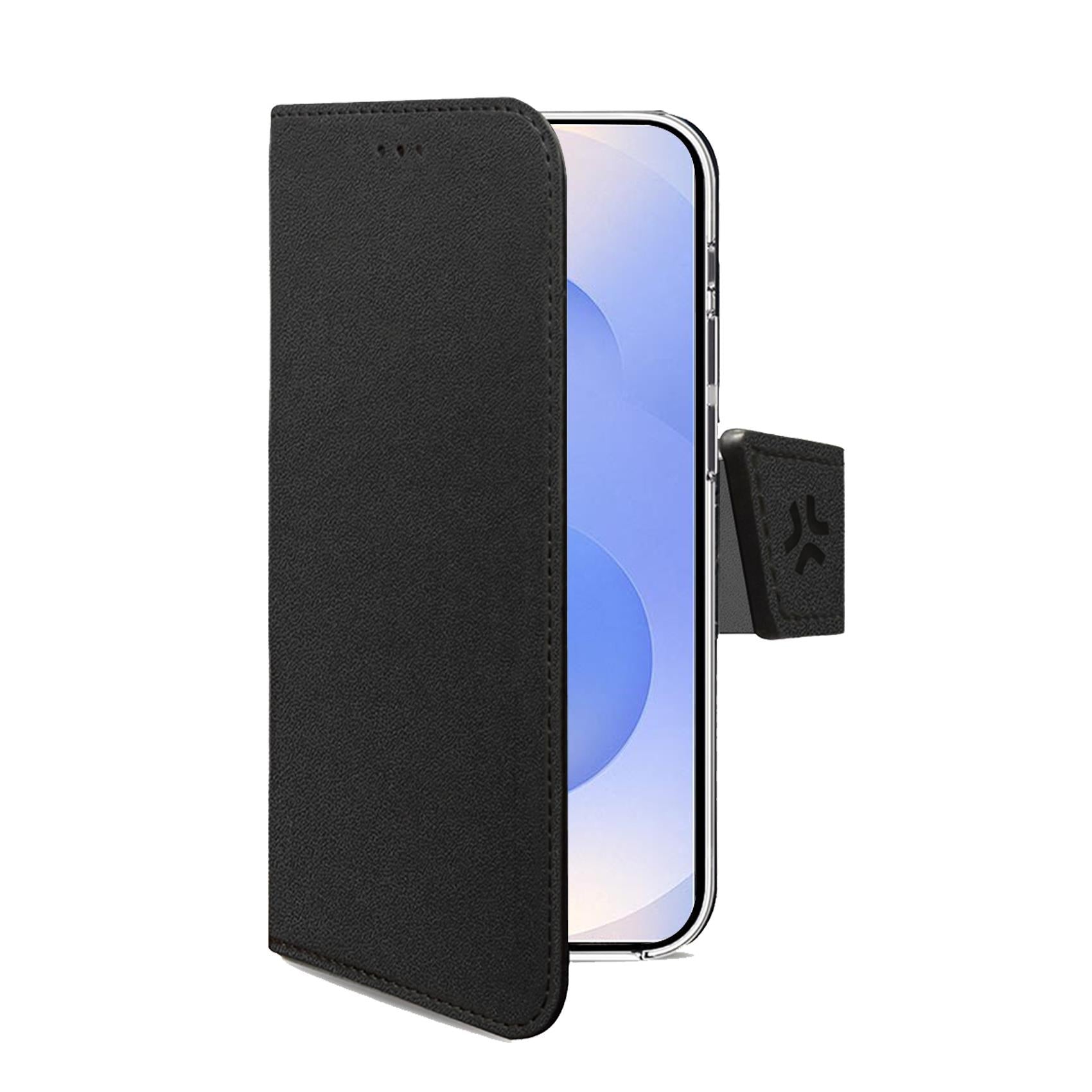 Celly Privacy FULL Glass Samsung Galaxy S25 FE Black