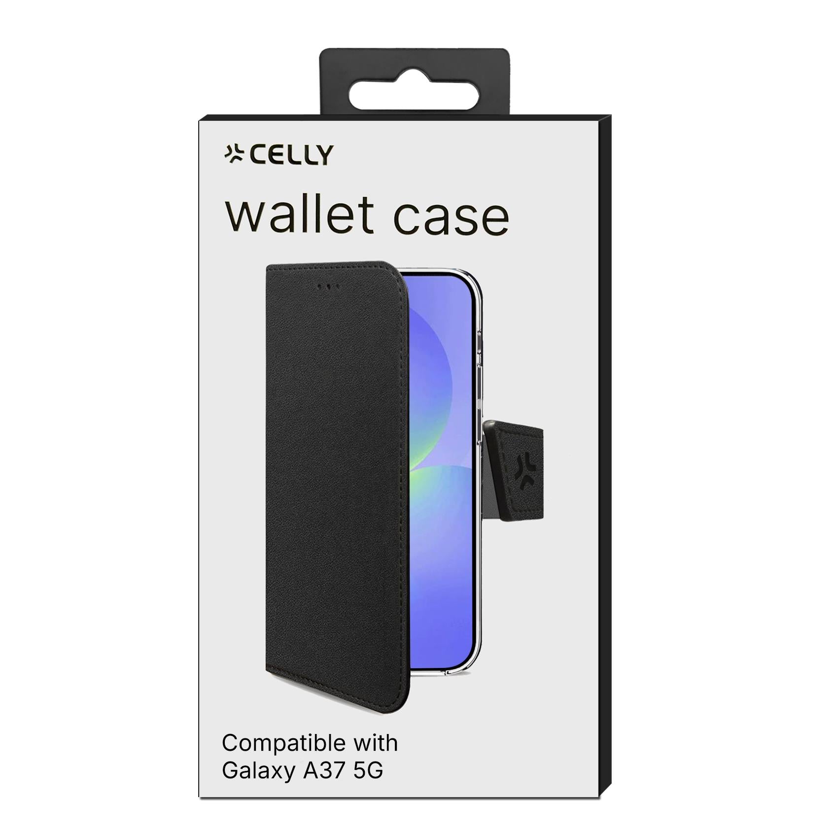 Celly Wally Samsung Galaxy A37 5G/ A37 5G EE Black